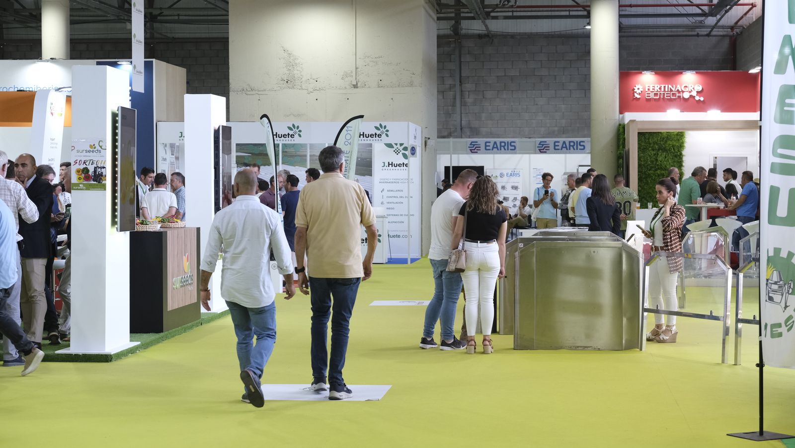 Imágenes de la Infoagro Almería 2023, en su segunda jornada
