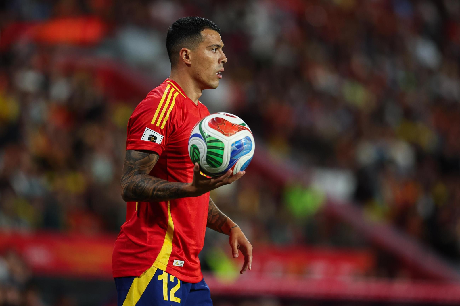 Las mejores fotos del España-Bulgaria