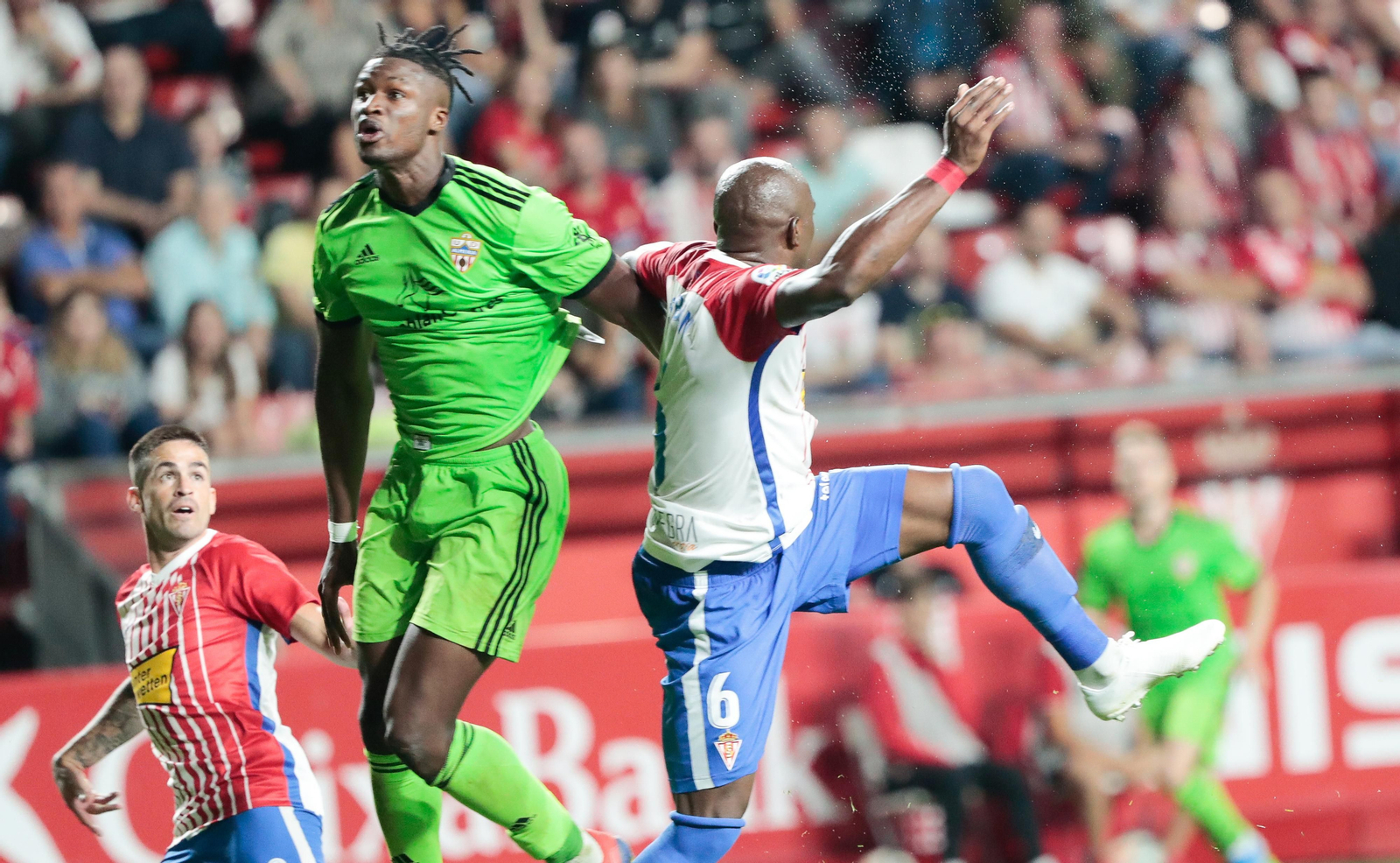 Fotogalería del Sporting-Almería