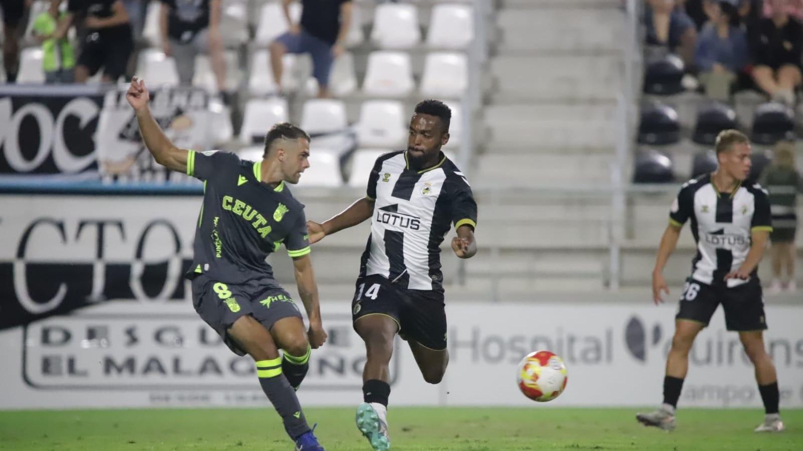 Sanmartí, en su debut con la Balona.