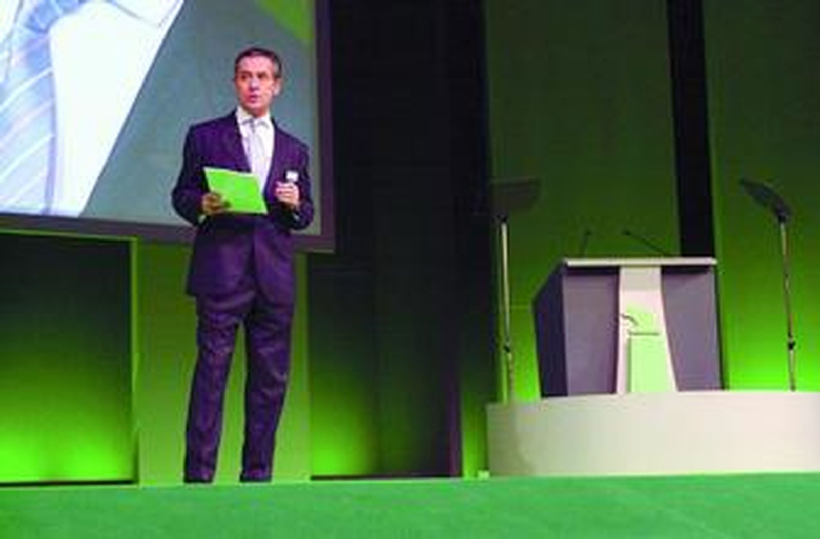 Miguel Blesa, presidente de Caja Madrid.