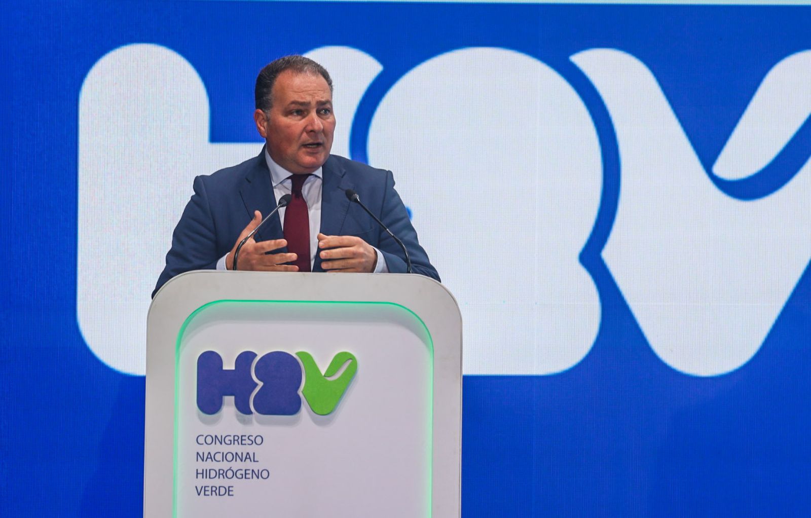 Fotografías de la clausura del III Congreso Nacional de Hidrógeno Verde