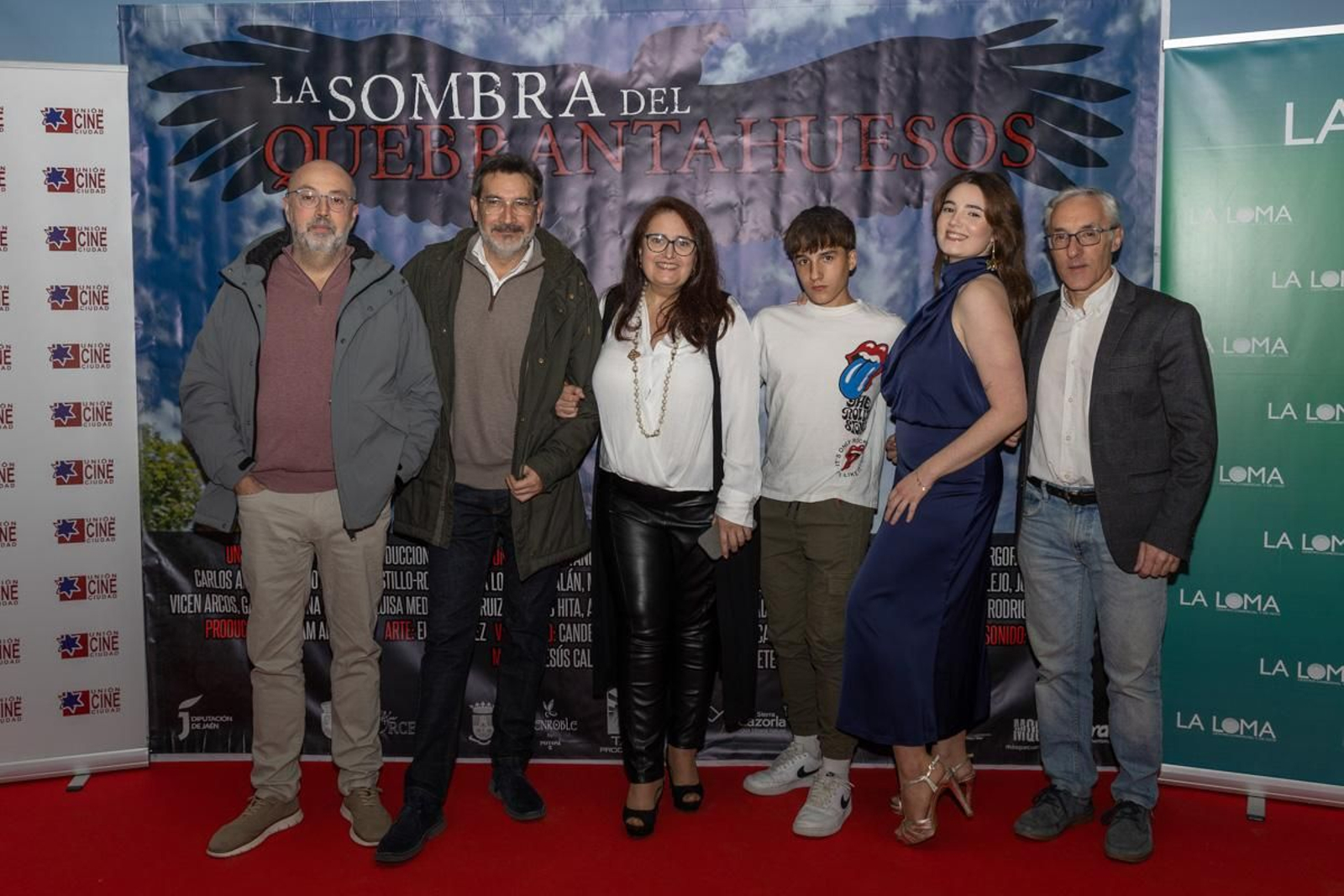 Estreno de la película 'La sombra del quebrantahuesos', de Luisje Moyano
