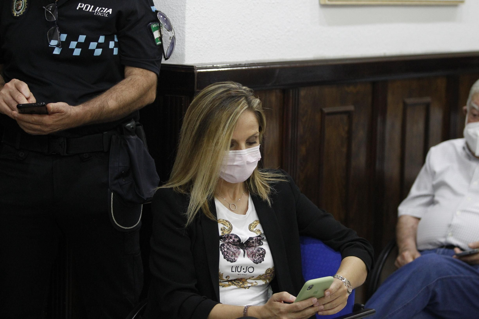 Fotogalería moción de censura Ayuntamiento de Huércal Overa