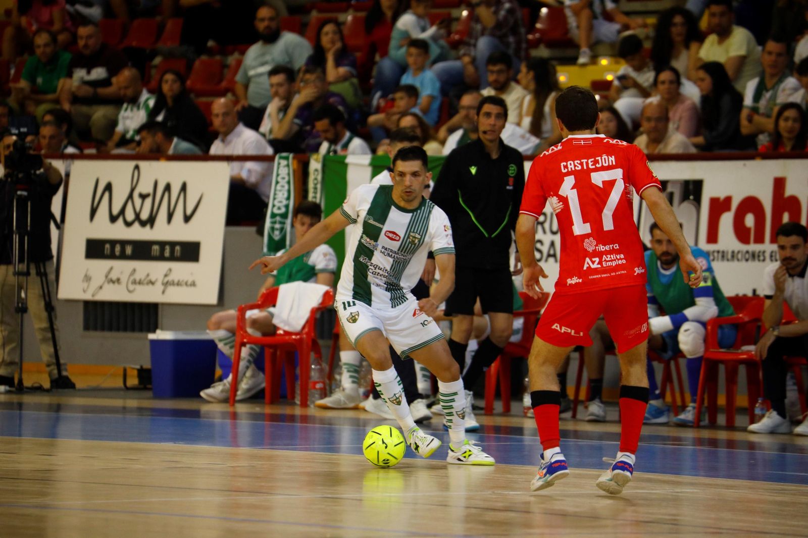 Las mejores fotos del ambiente en Vista Alegre para el Córdoba Futsal - Jimbee Cartagena