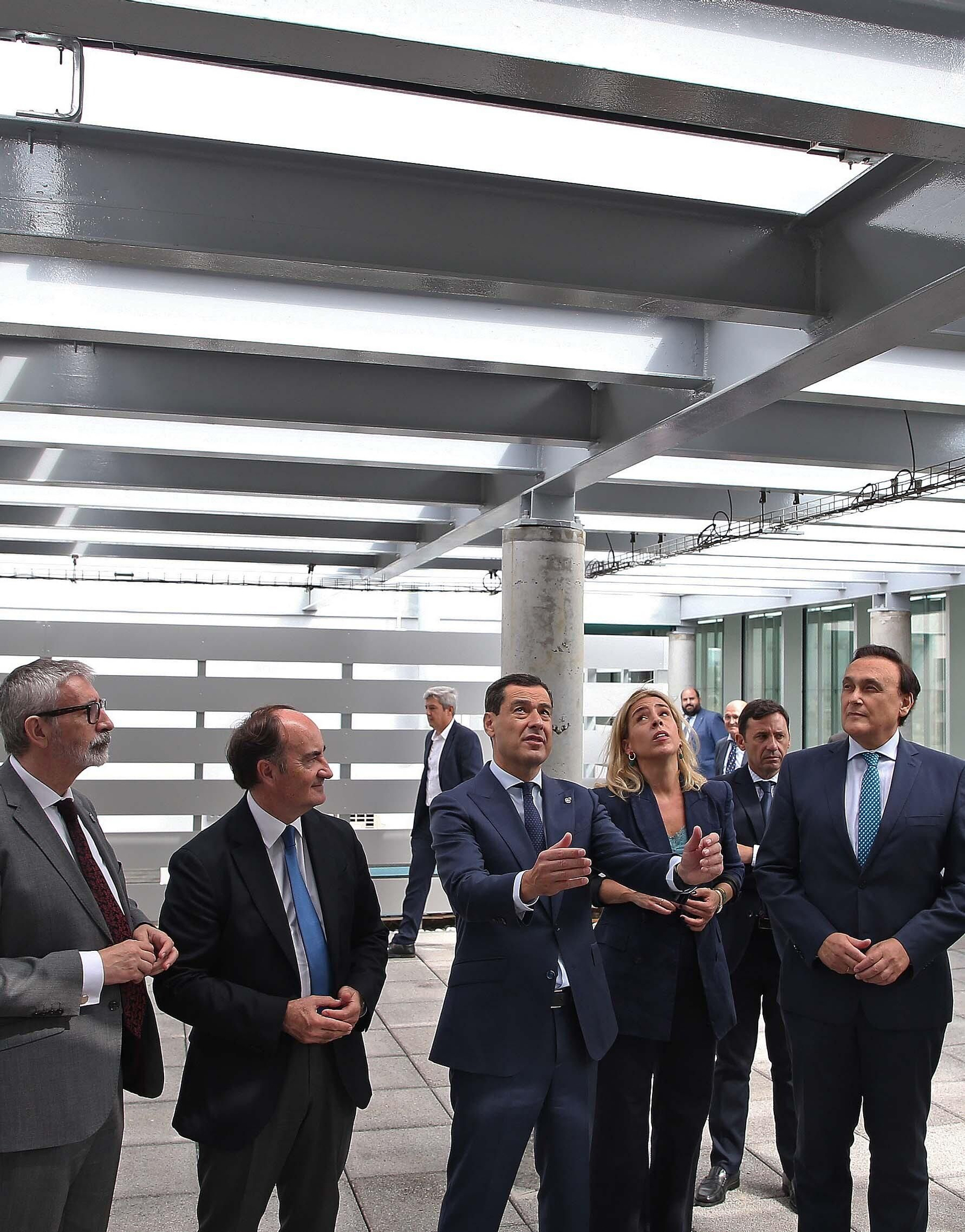 Imágenes de la inauguración del Centro de Innovación UCA SEA del Llano Amarillo de Algeciras