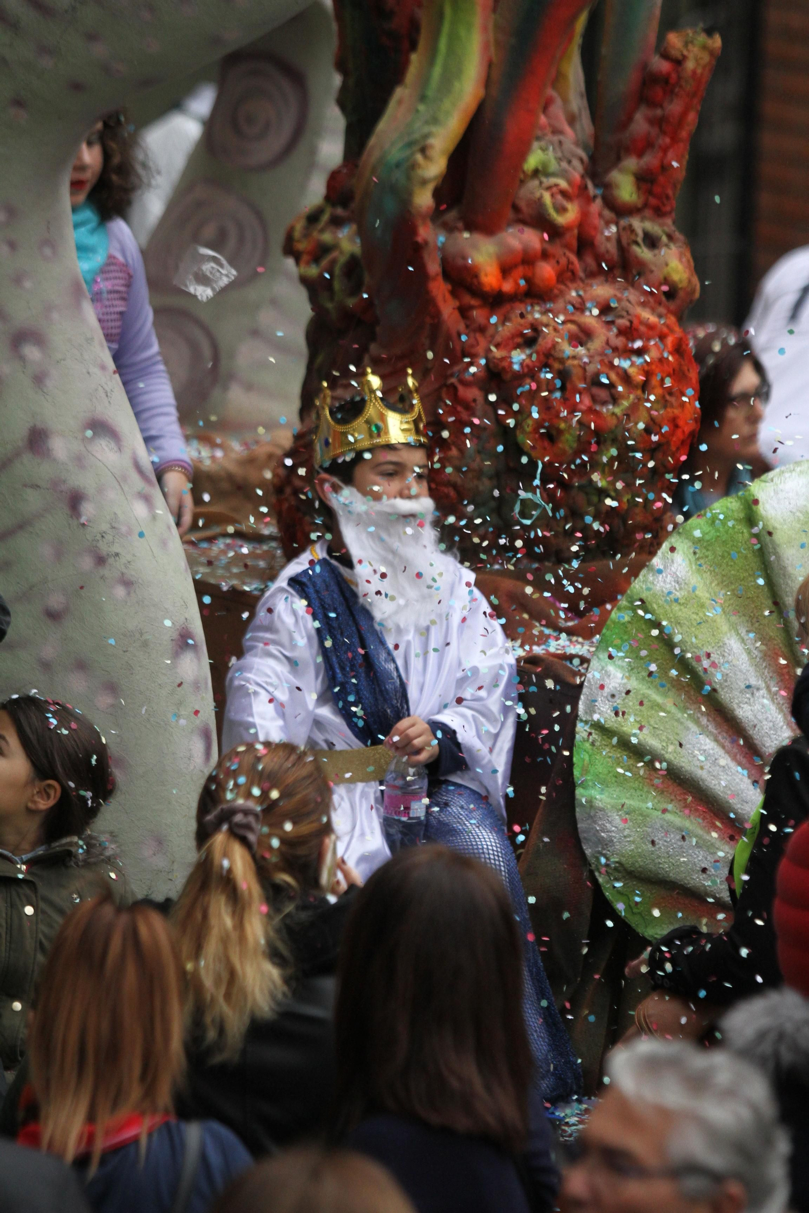 Cabalgata de los Reyes Magos 2018: Melchor, Gaspar y Baltazar adelantan su salida para llenar de ilusión las calles de Huelva