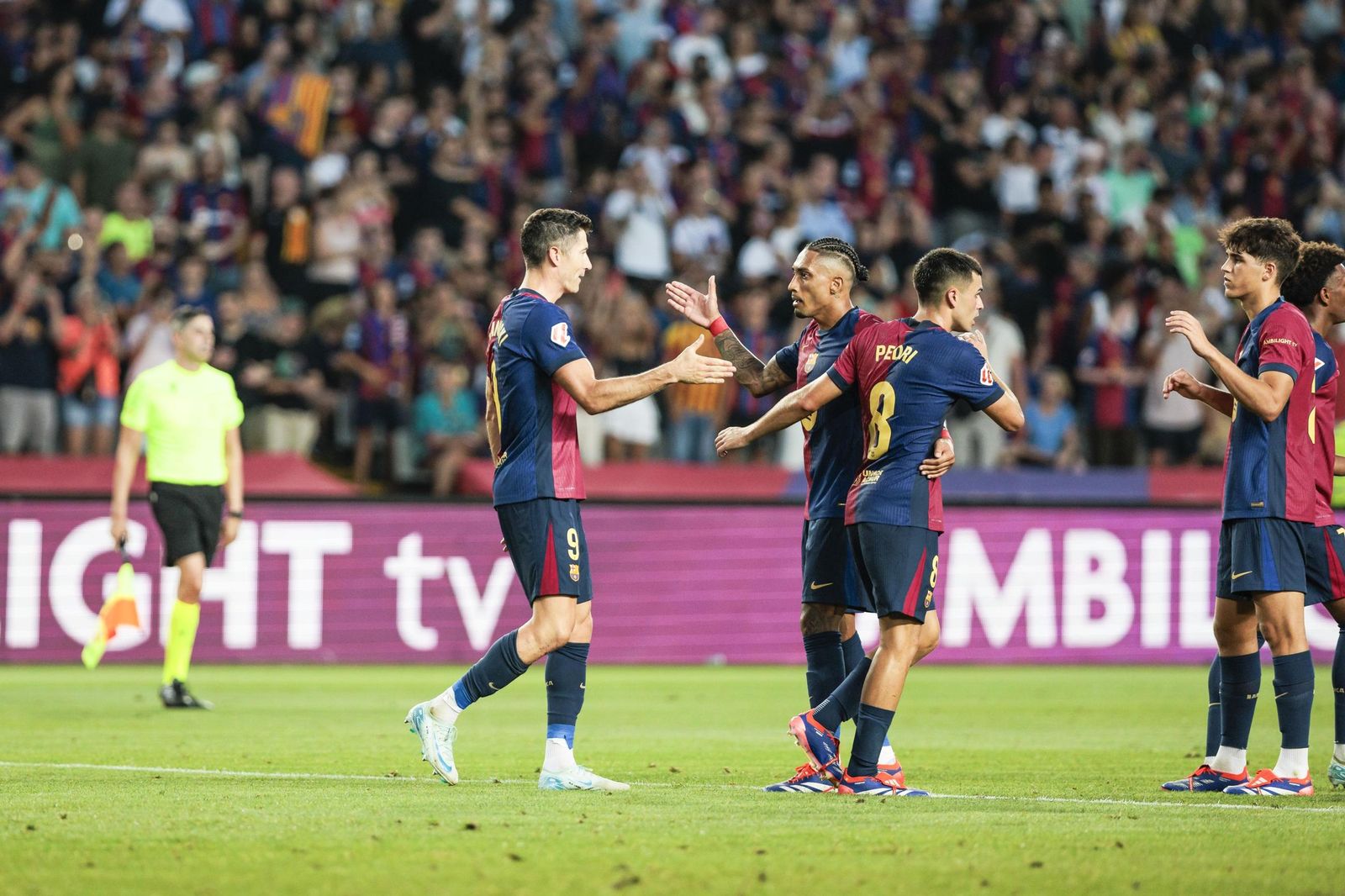 Las fotos del Barcelona - Athletic Club