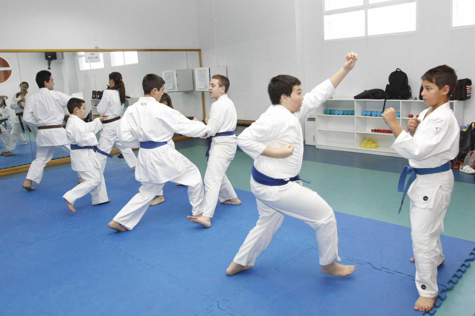 Cinco beneficios de practicar kárate