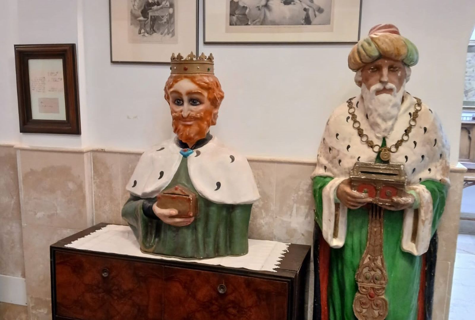 El Buzón real, un gran regalo para el Museo de la Escritura Popular de Terque.