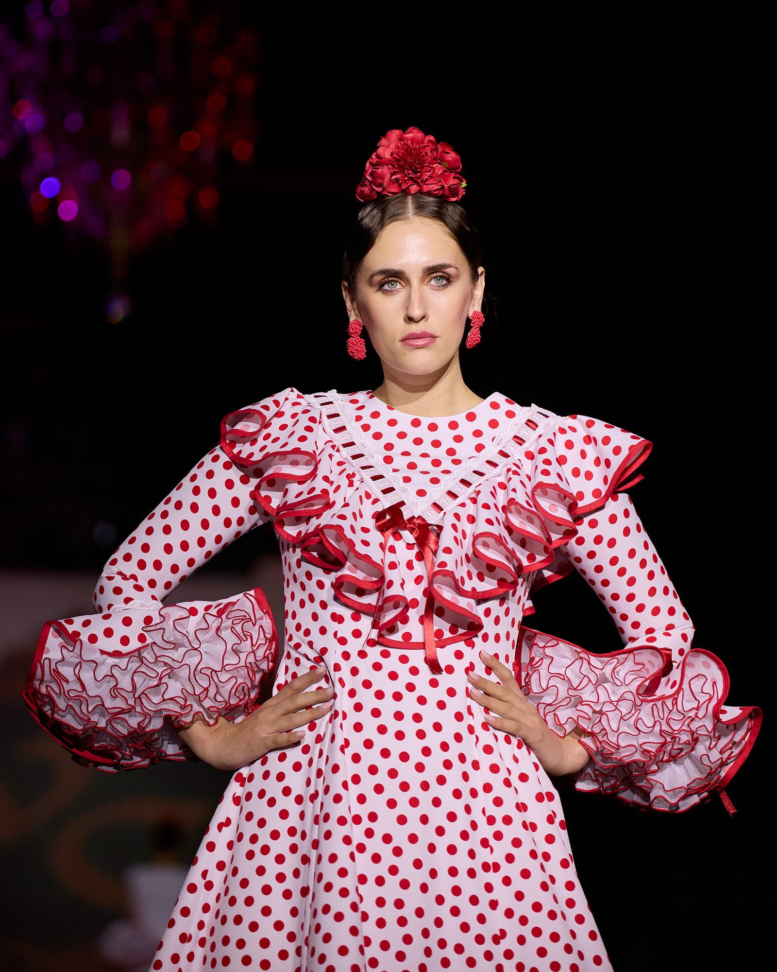 El desfile de José Manuel Valencia en We Love Flamenco 2026, todas las fotos