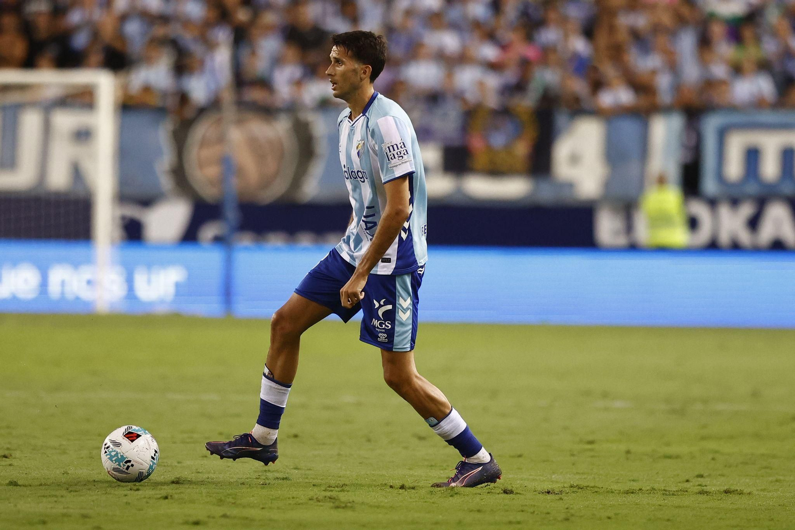 Las fotos del Málaga CF - Granada CF