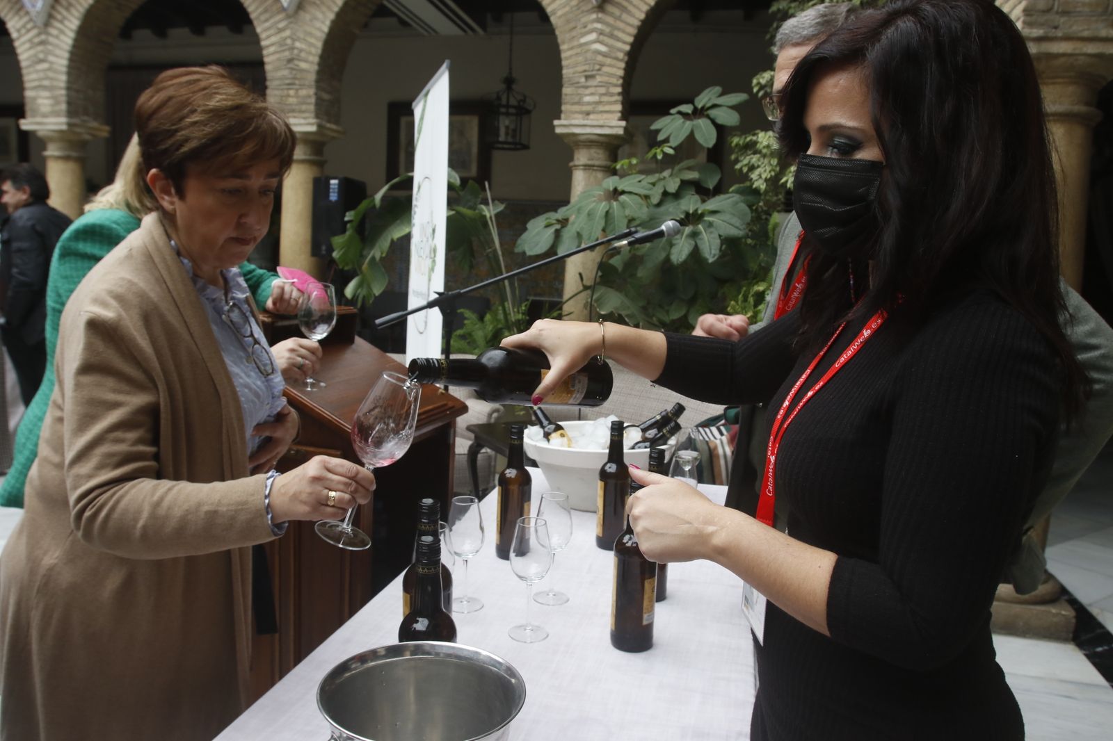 La presentación en sociedad de los vinos nuevos de Moriles y Montilla, en imágenes