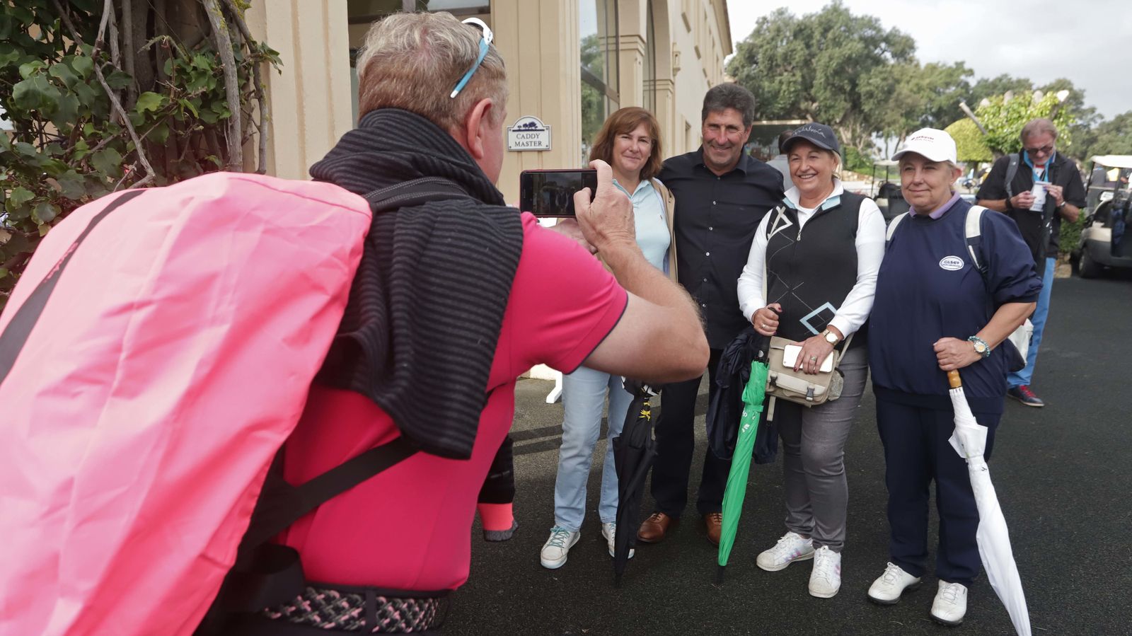 Cuarta jornada del Andalucía Valderrama Masters en imágenes