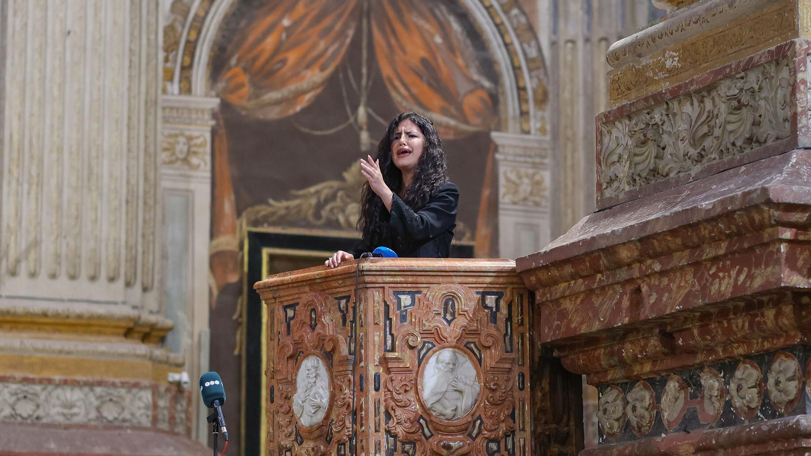 Así vivió Granada la final de la ‘Saeta de Oro’ 2025