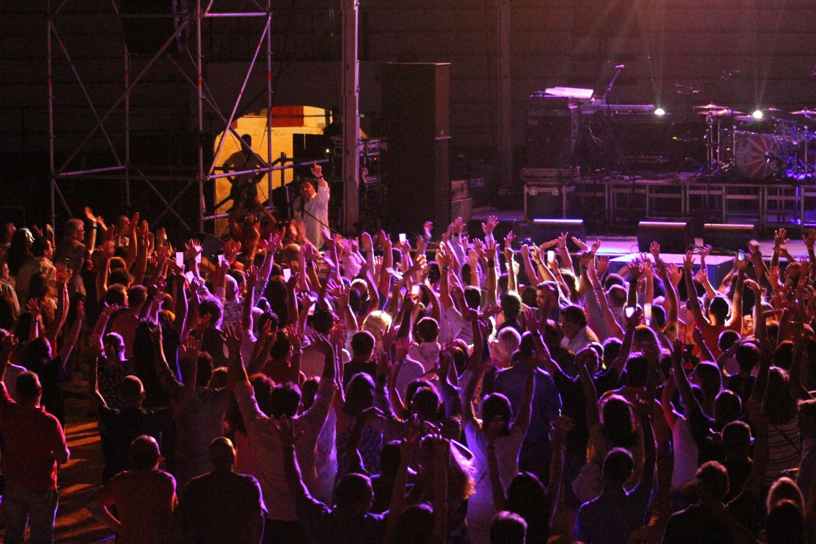 Concierto en San Roque.