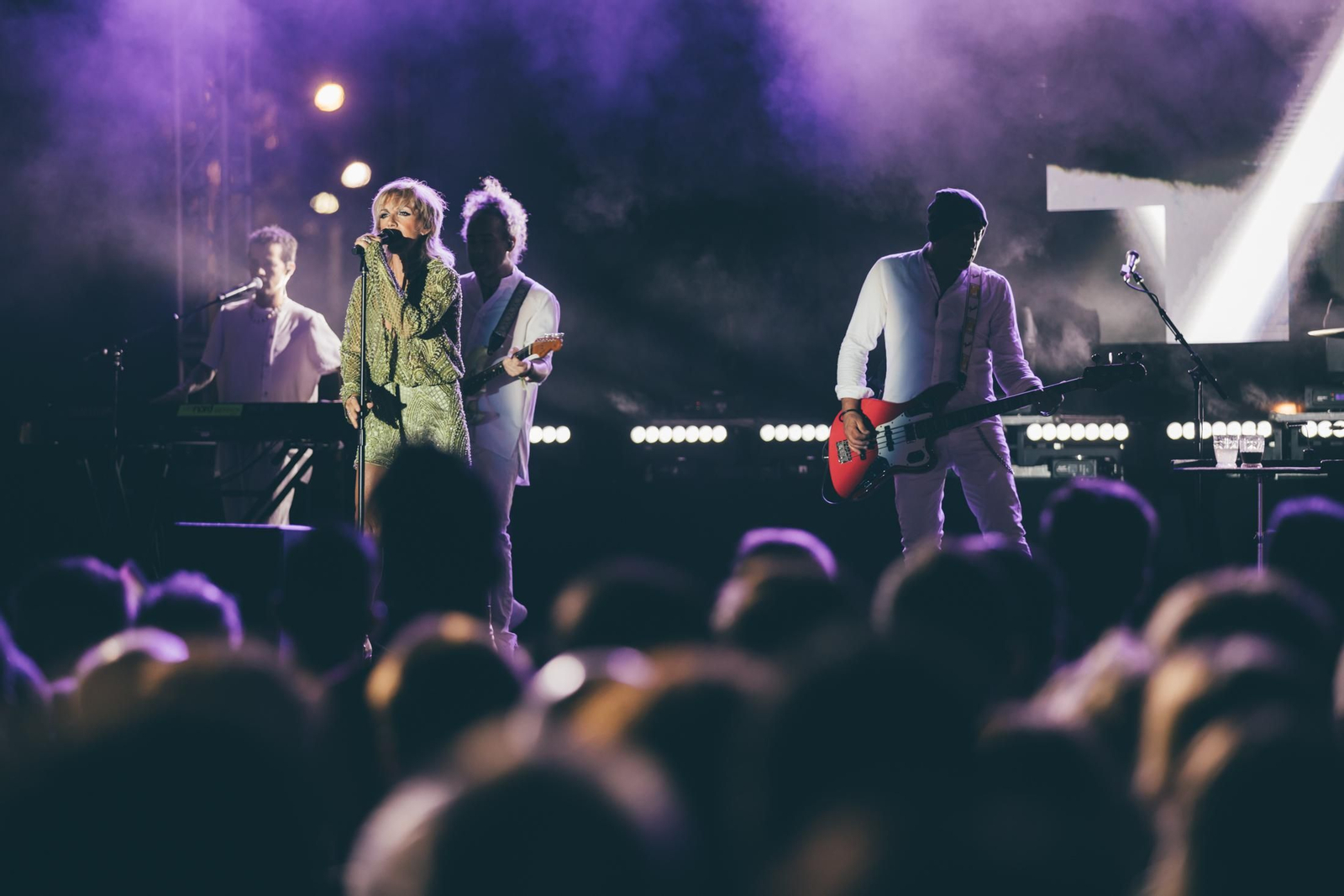 Las mejores imágenes del concierto de Ana Torroja en las Fiestas de La Cinta 2023