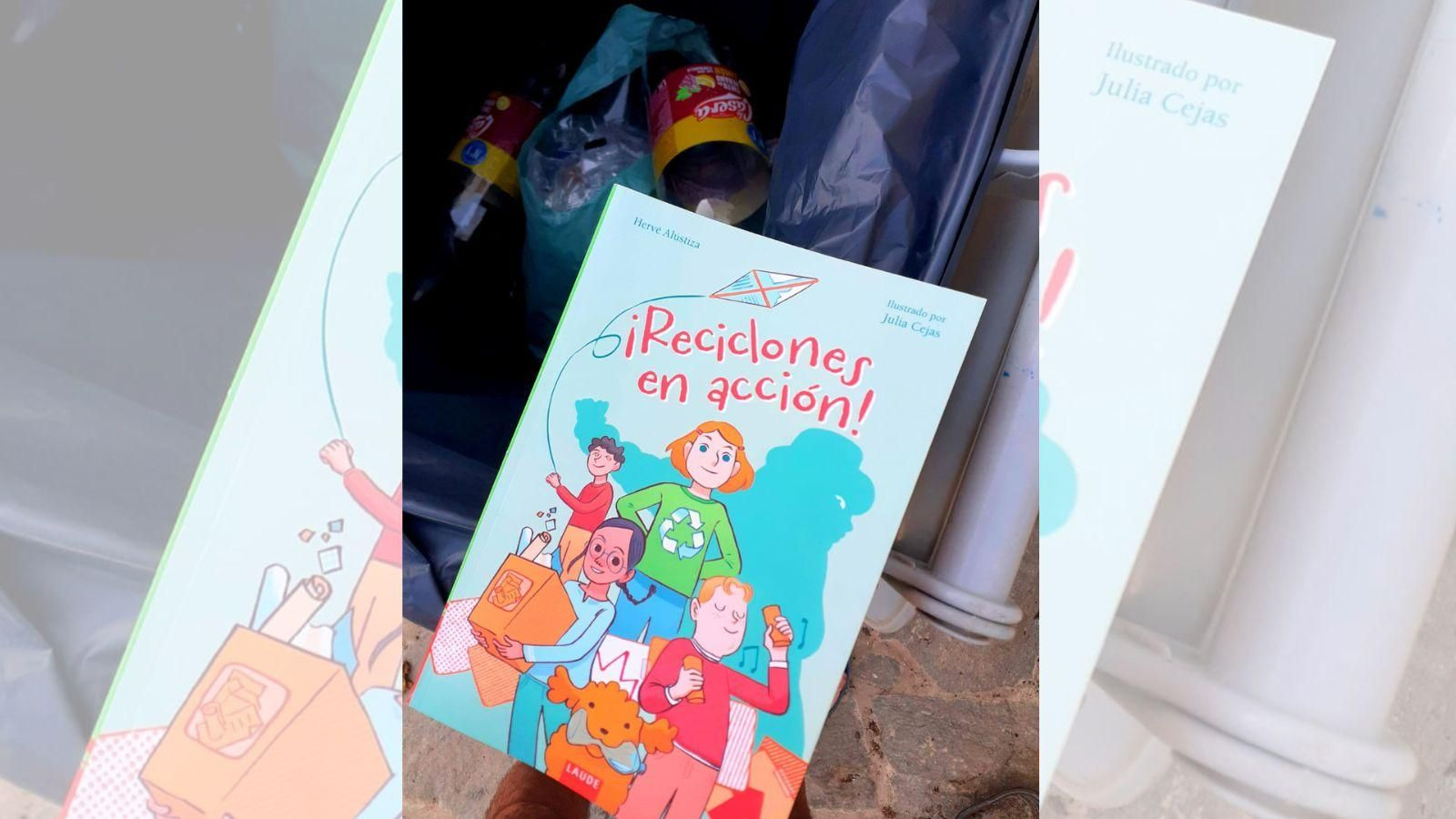La portada de 'Reciclones en acción'.