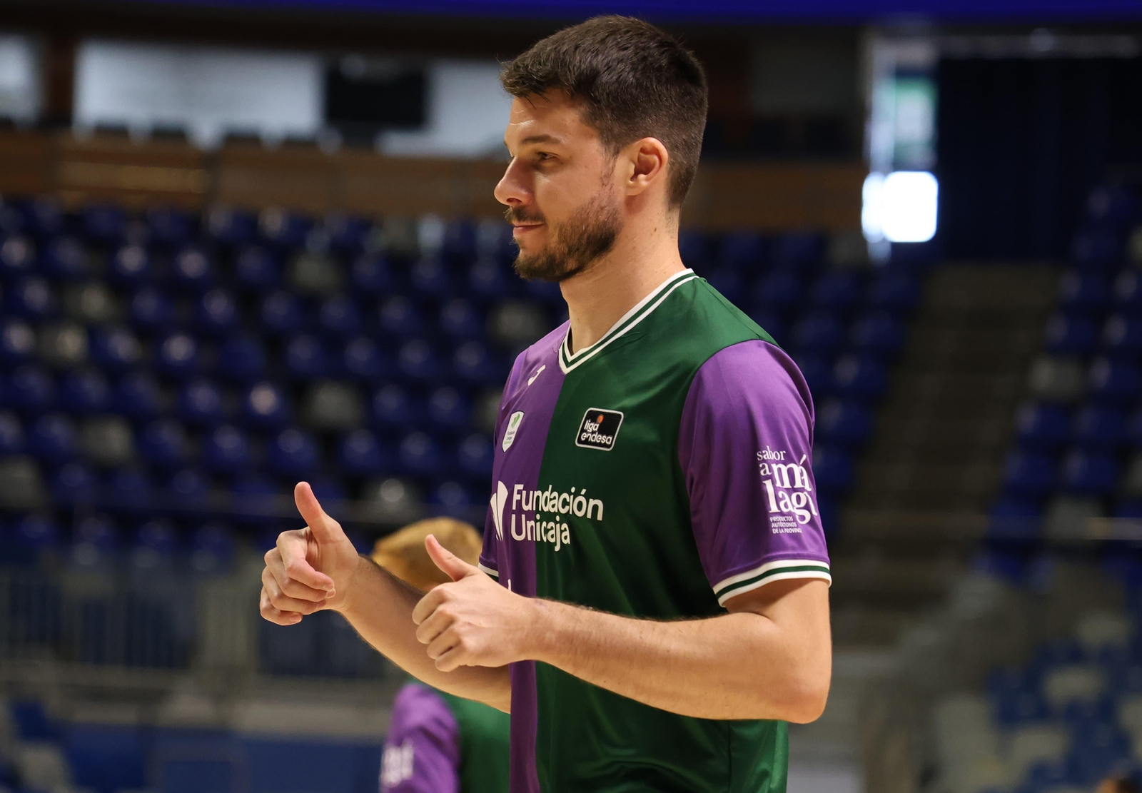 Las fotos del Unicaja - UCAM Murcia, 2º partido de la semifinal de la Liga Endesa