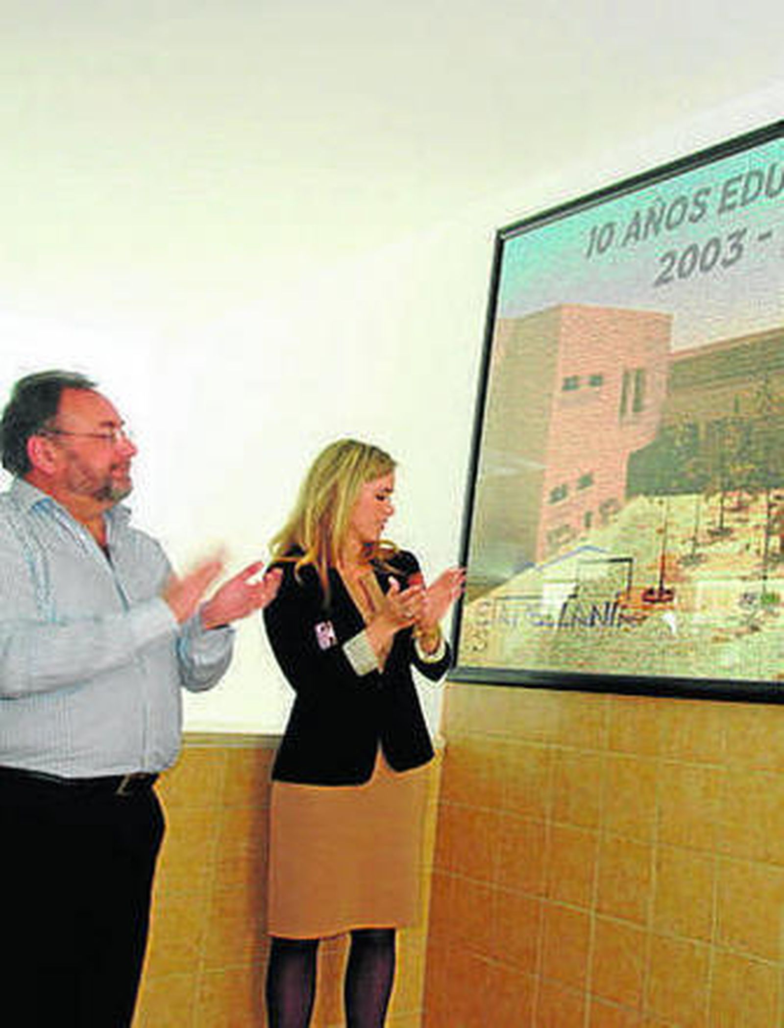 Villanova y Alba, ayer.