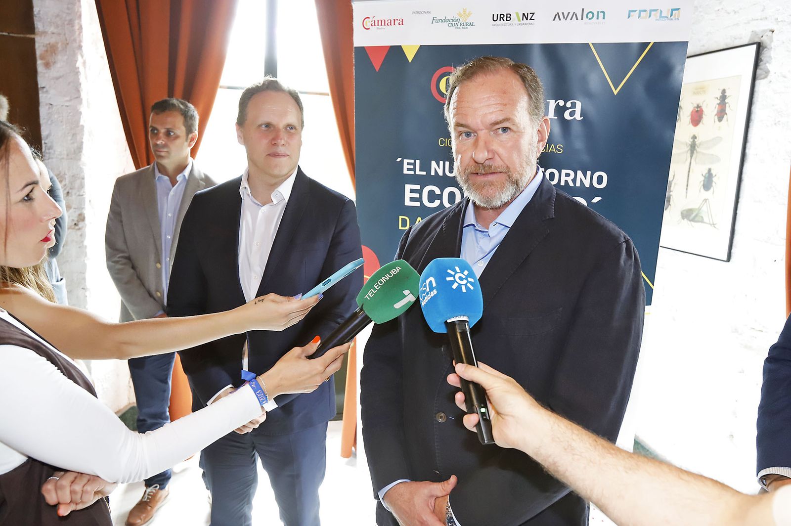 Conferencia de el economista Daniel Lacalle 'El nuevo entorno económico'