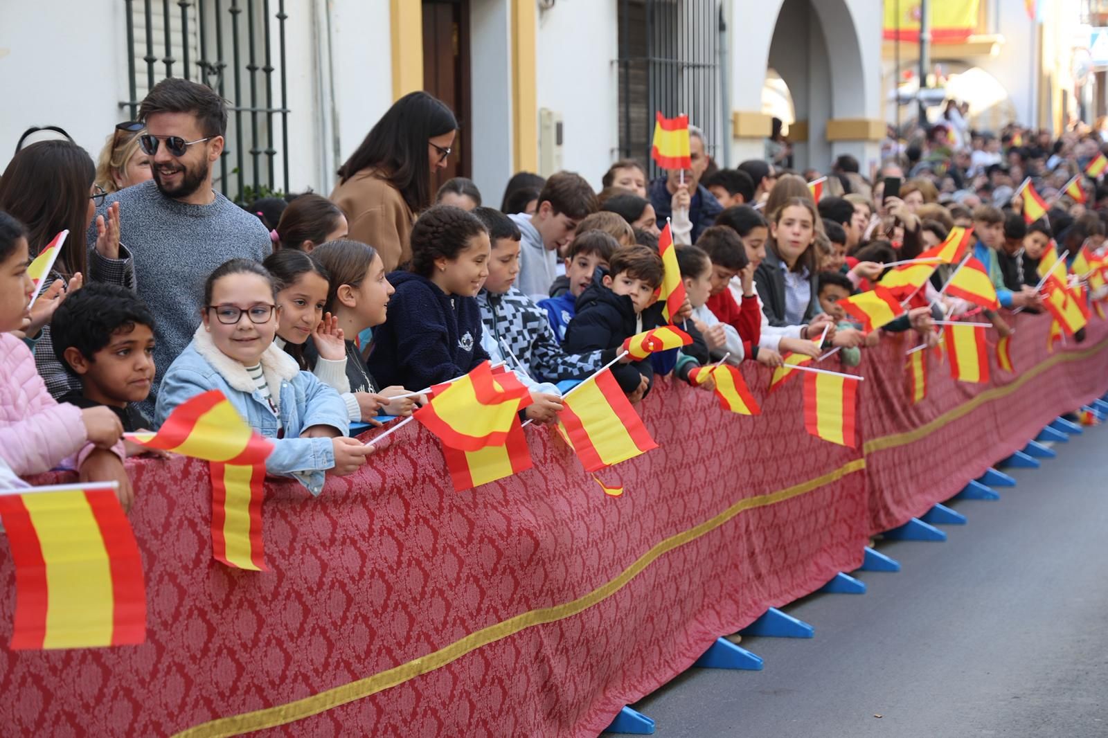 Las primeras imágenes del Rey Felipe VI en Huelva