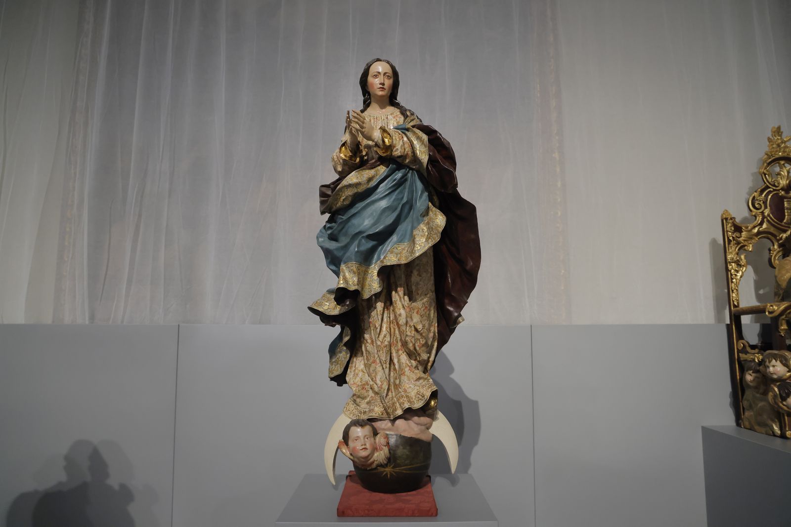 Las fotos de la muestra antológica sobre el escultor Pedro Roldán