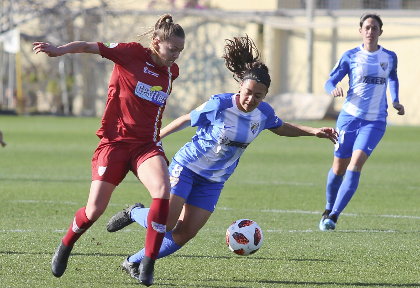 Las Fotos del Málaga CF Femenino-Logroño