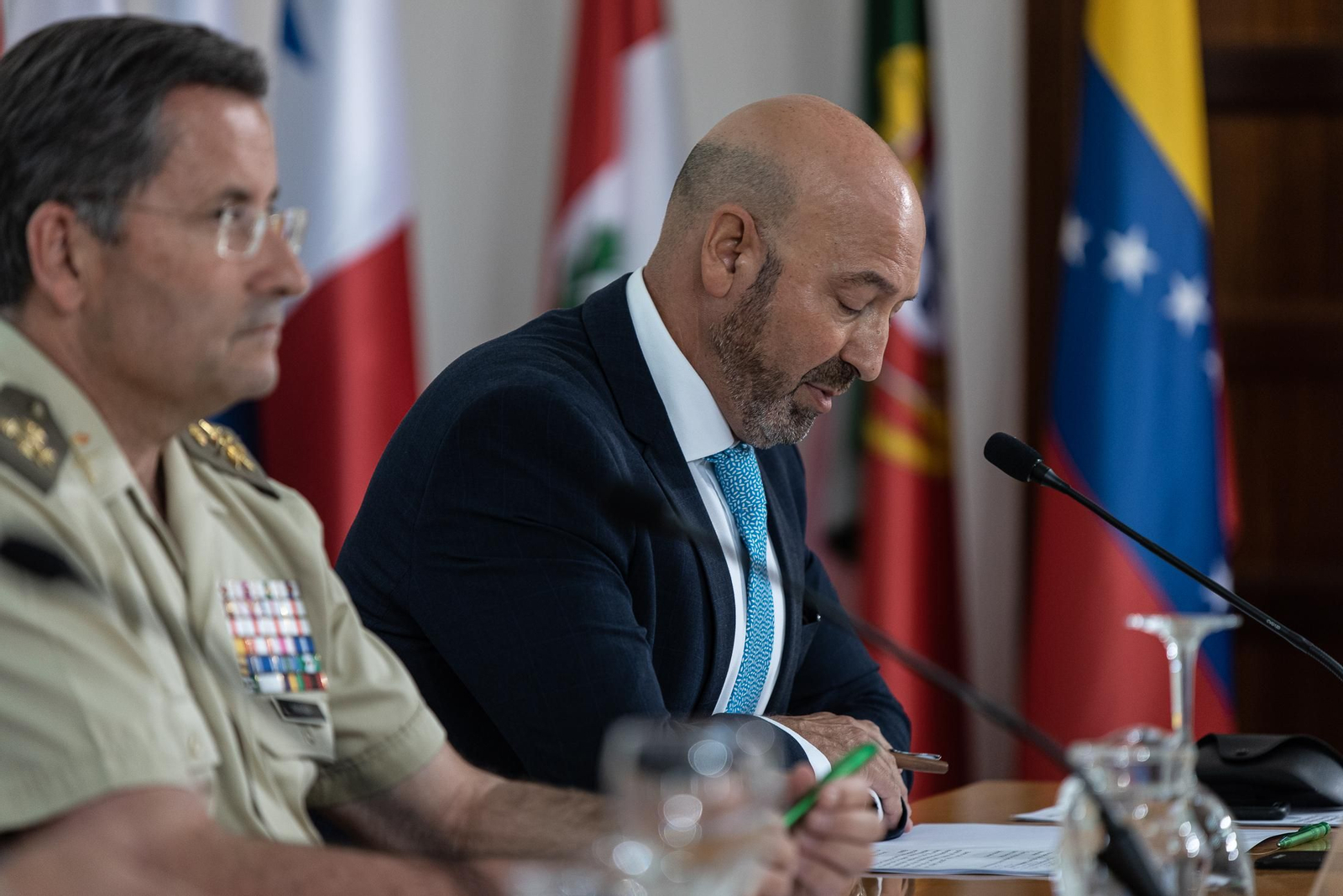 Imágenes de la jornada de inauguración de los cursos de verano de la UNIA