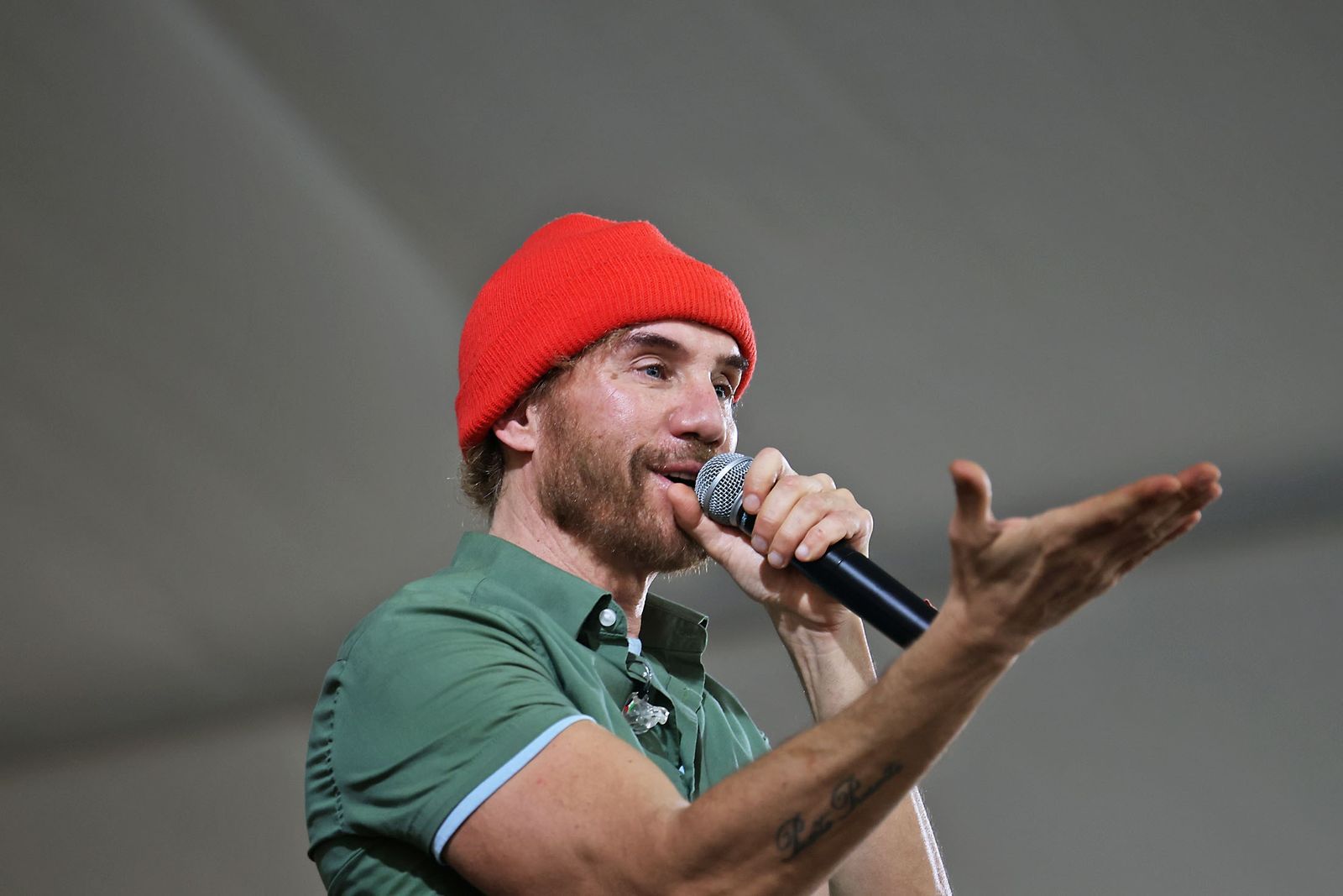 Imagen de archivo de un concierto del artista Macaco