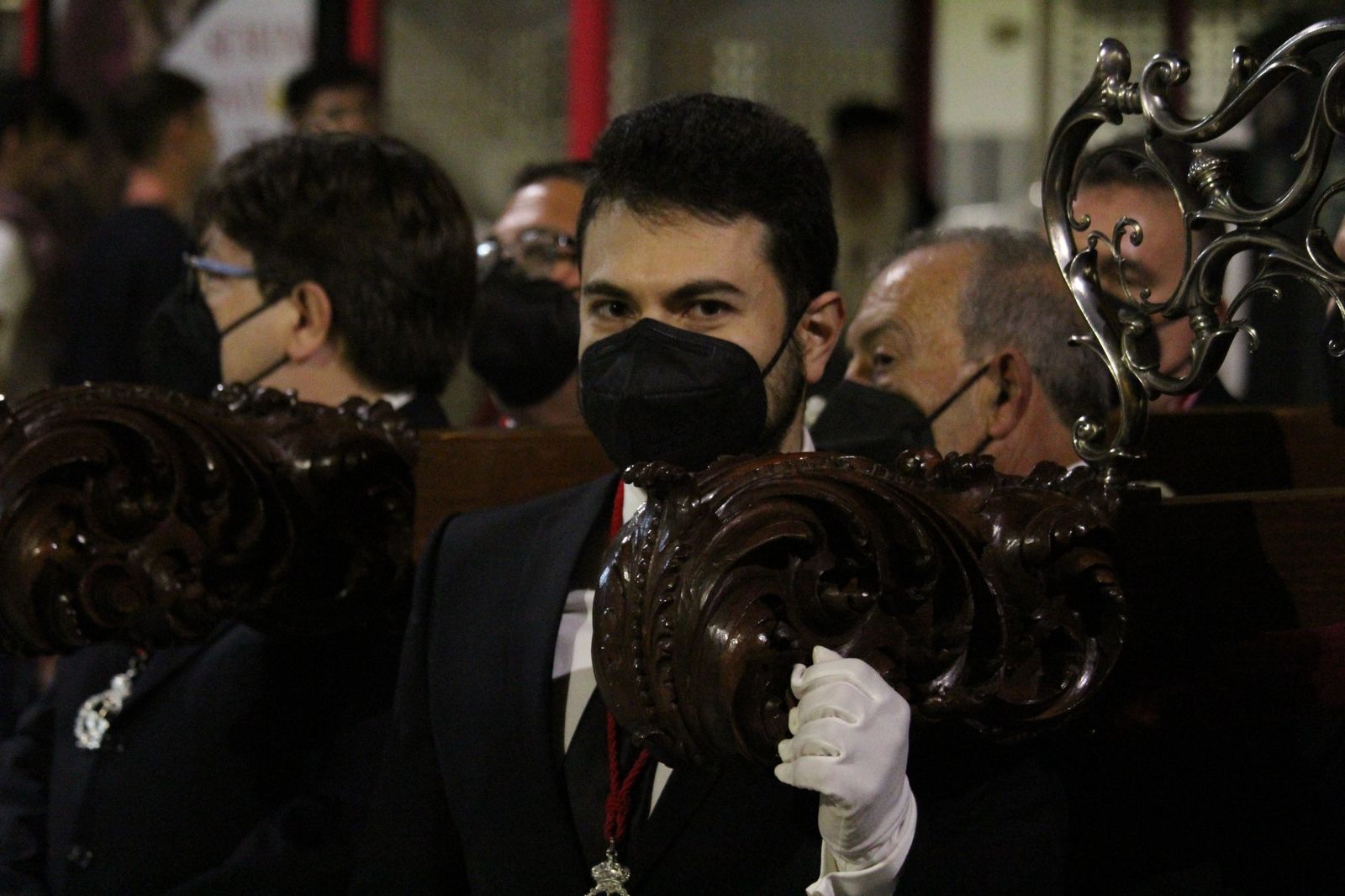 Procesión del Jueves Santo en Vera, en imágenes