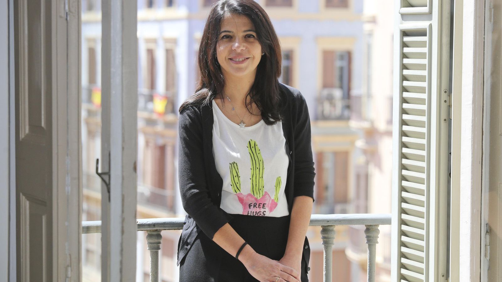 Violeta Aragón, secretaria general de los constructores y promotores.