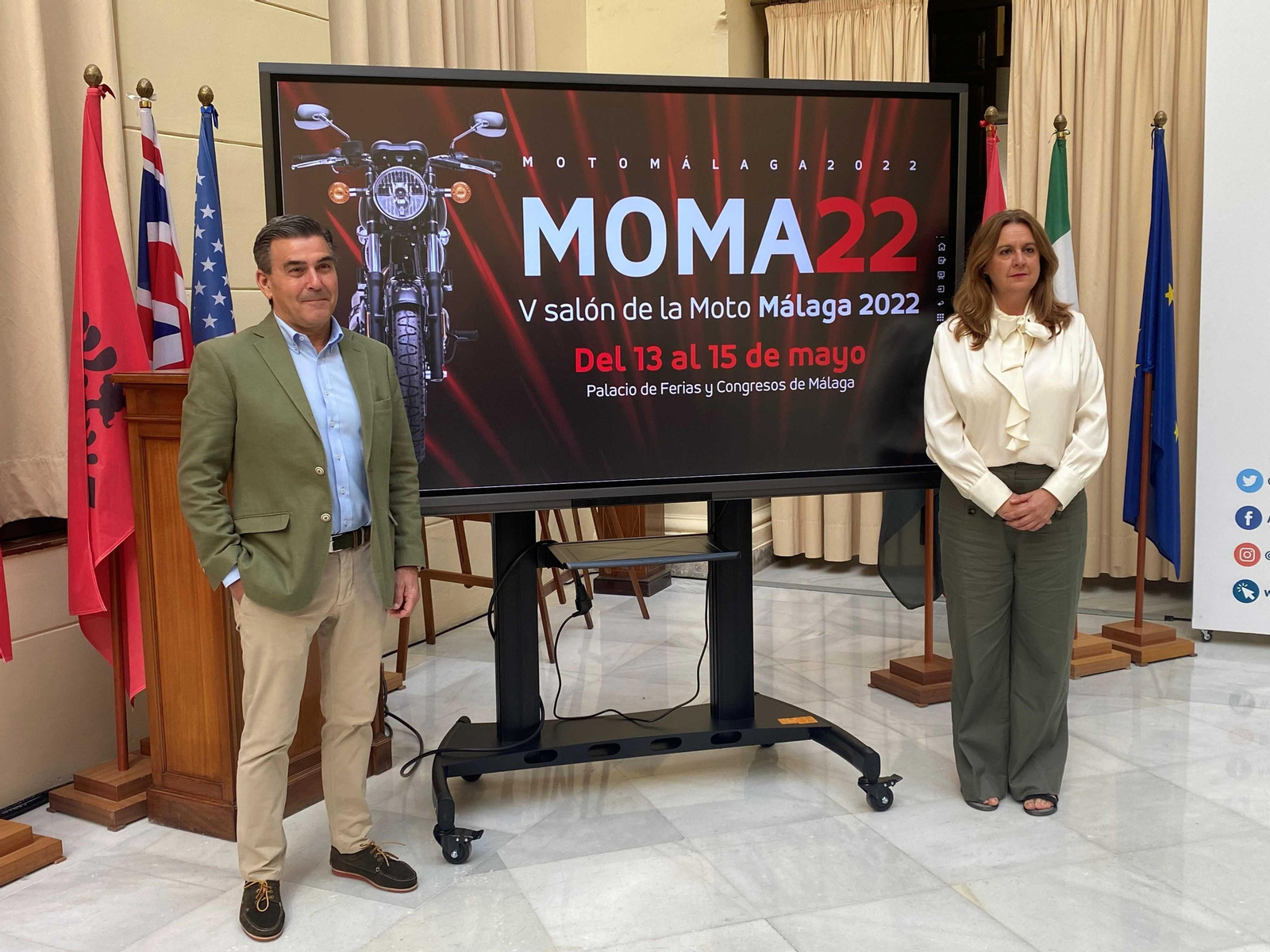 Presentación del MOMA 2022.