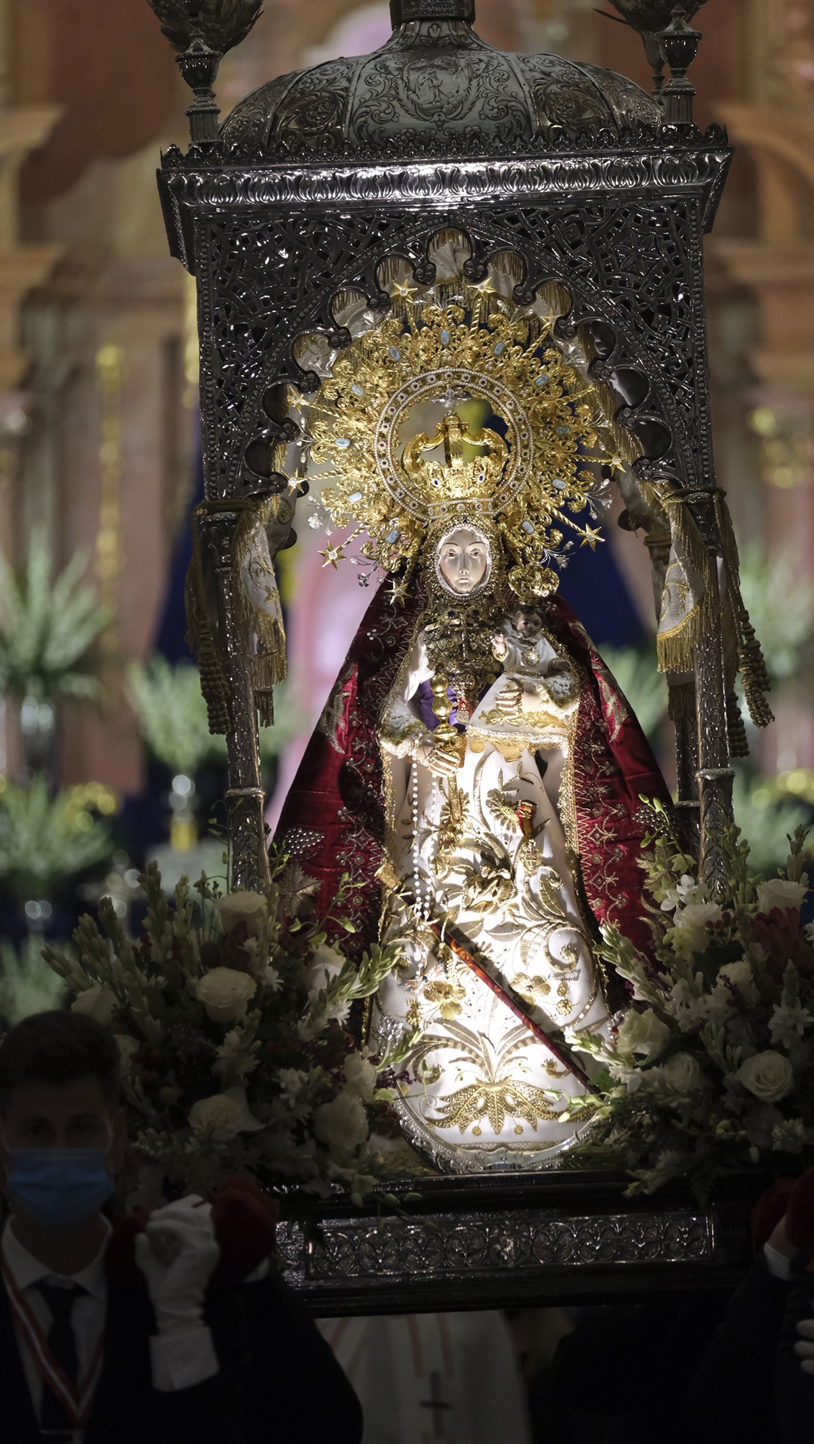 Fotogalería Procesión Virgen de Gádor Coronada. Berja.
