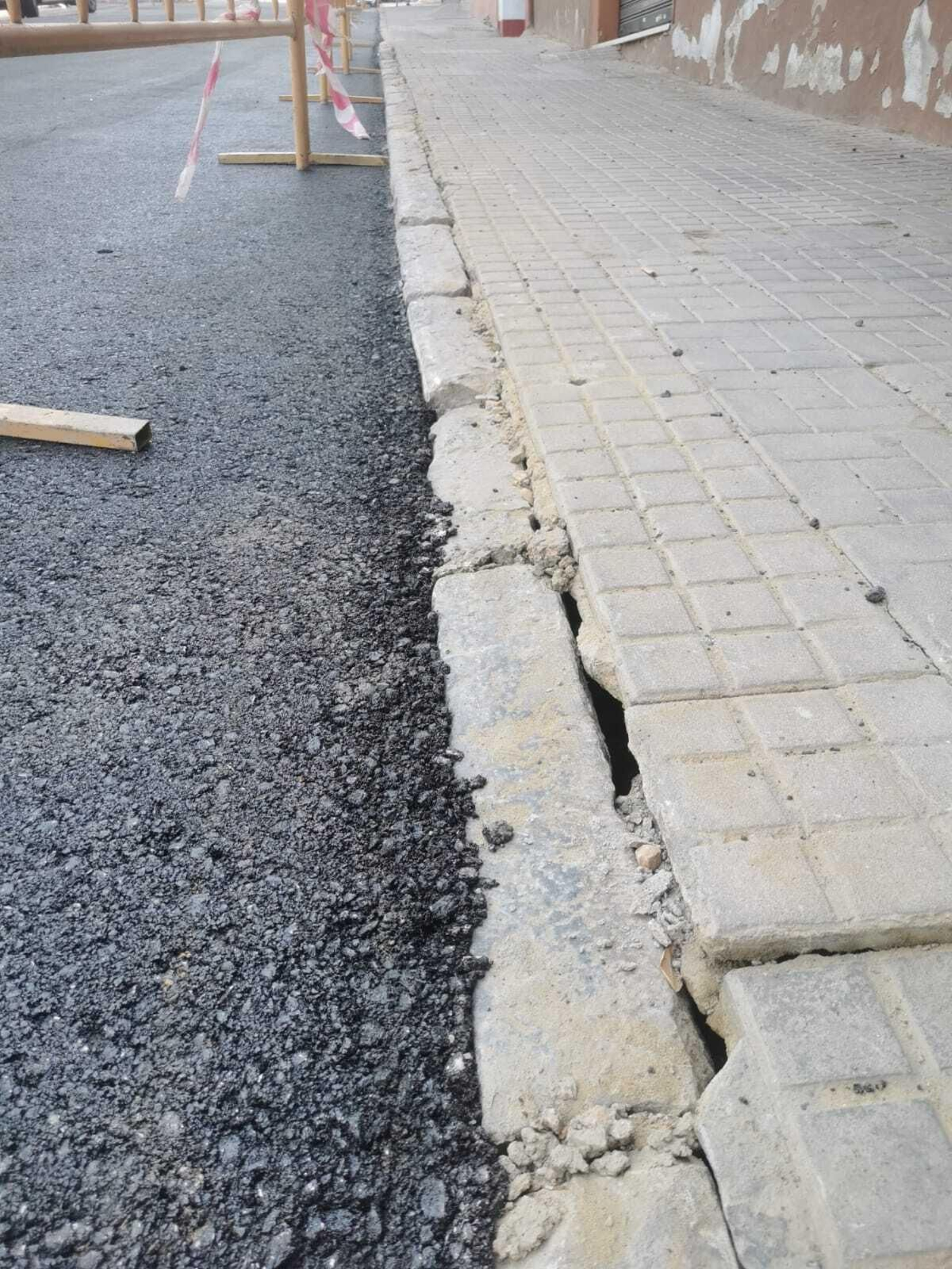 Margen de la calle María Auxiliadora