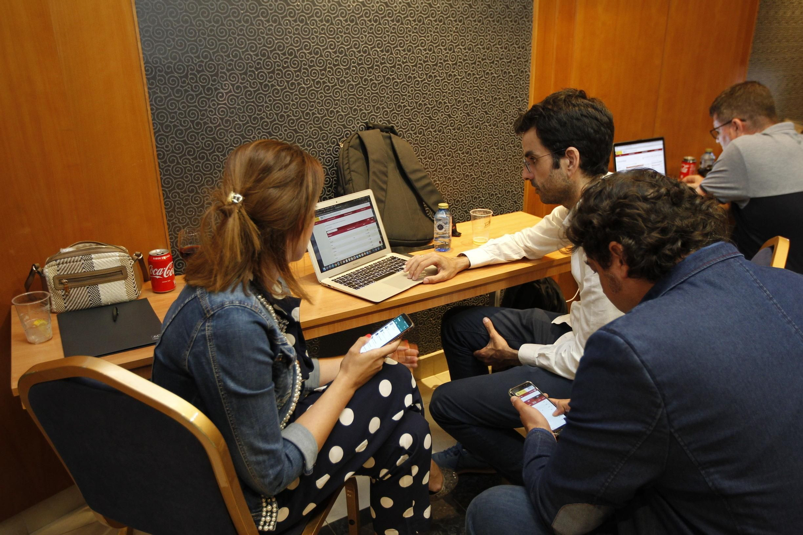 Fotogalería Elecciones Municipales. Sede PP Hotel AC. Almería