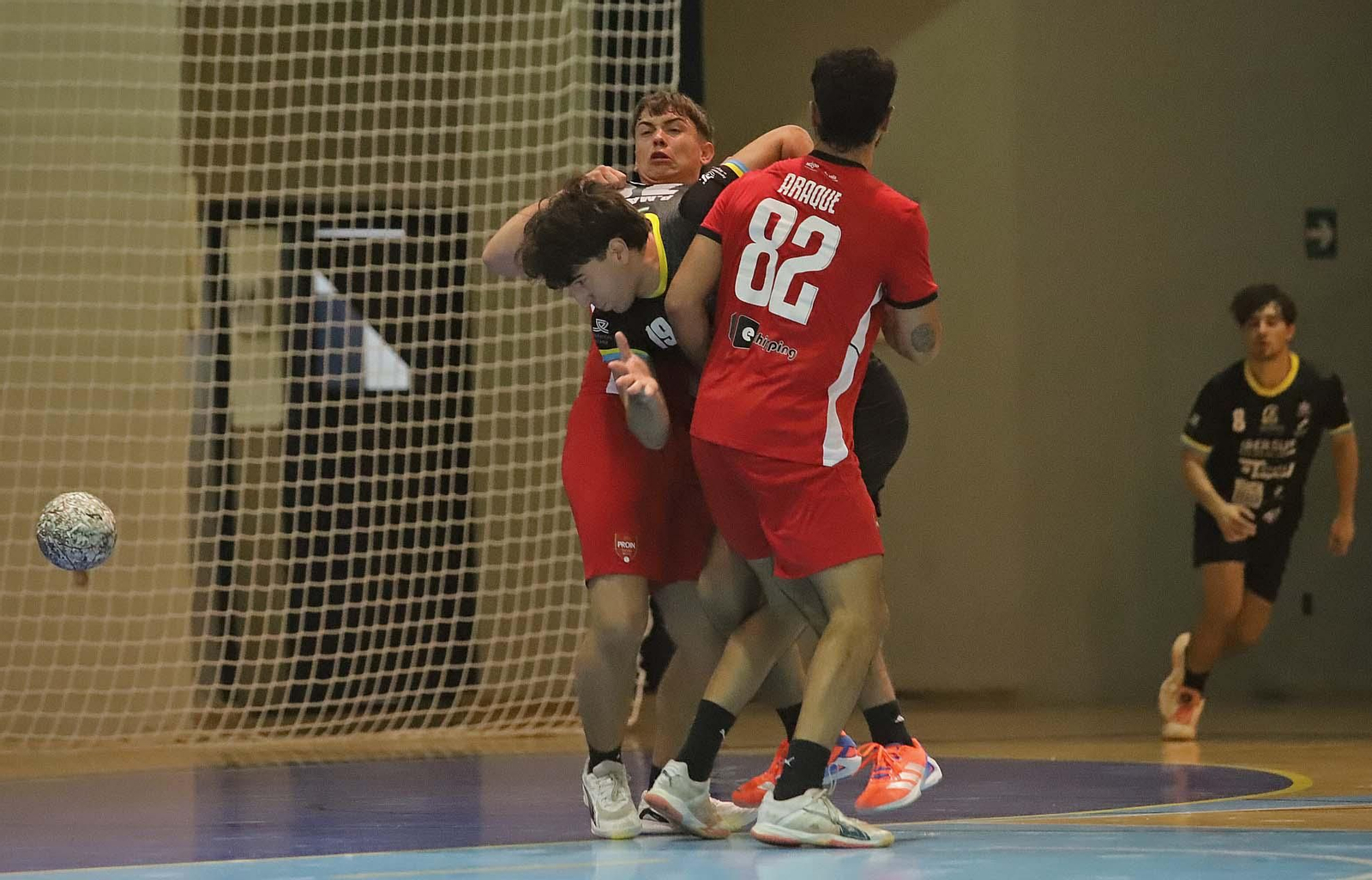 Las mejores fotos del BM Ciudad de Algeciras - BM Sevilla de la Primera Nacional