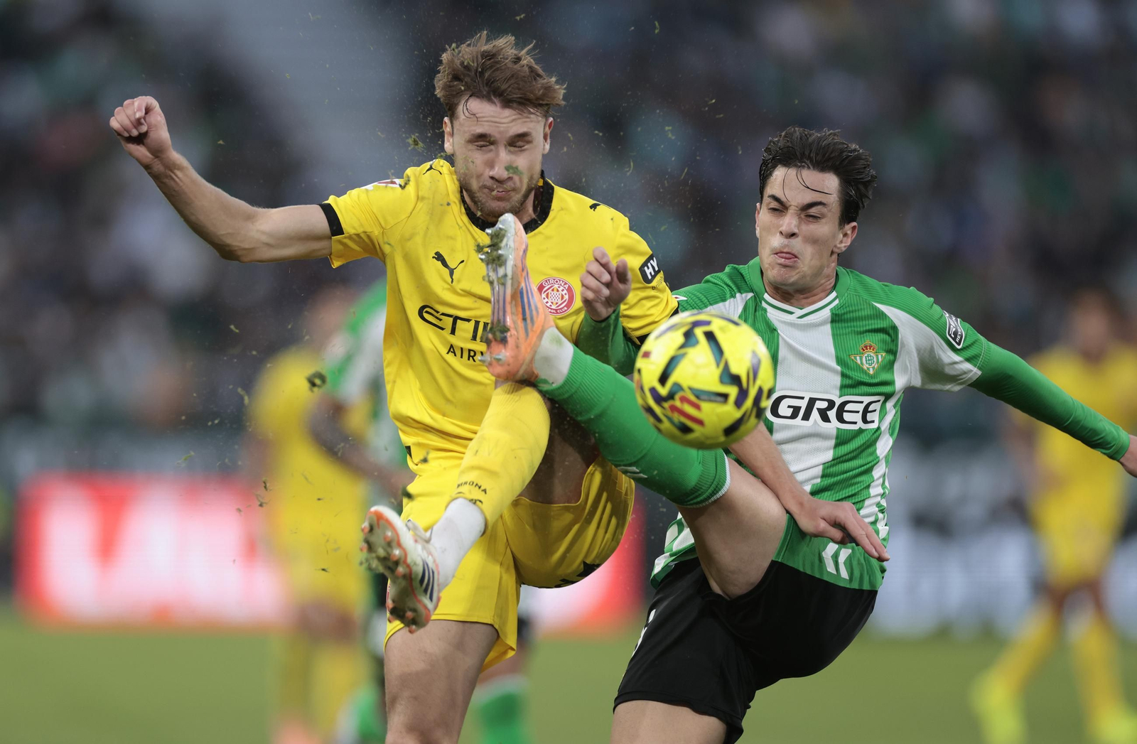 Las fotos del Betis - Girona