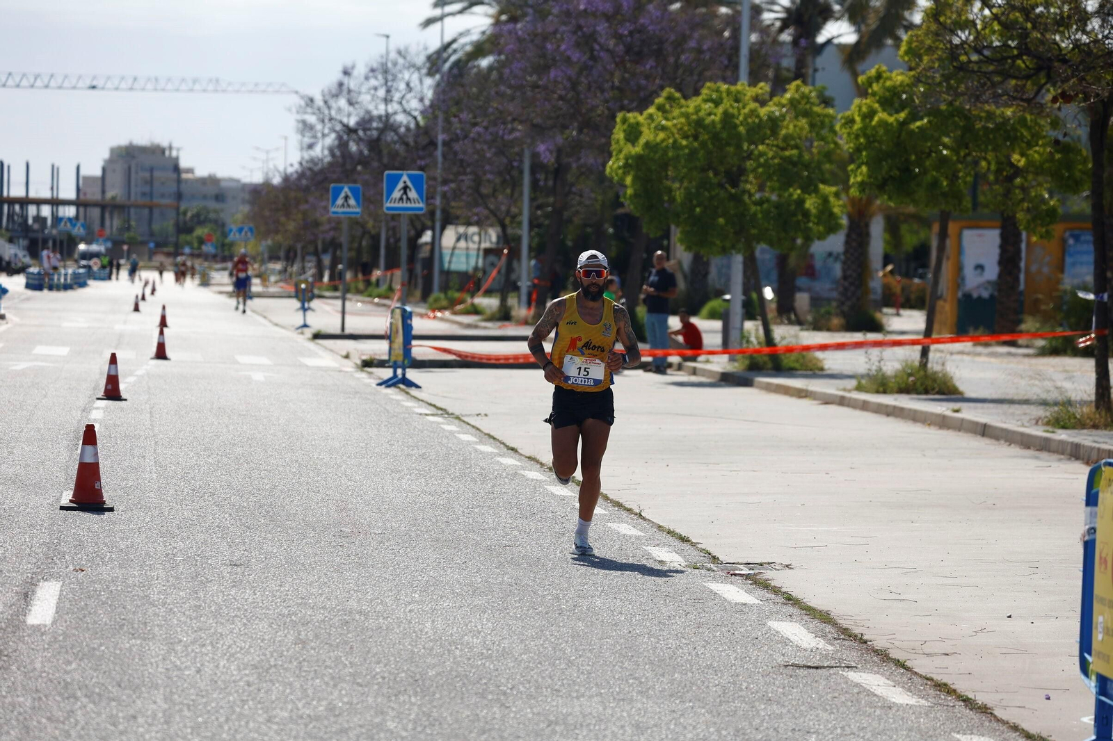 El Campeonato de España de ultrafondo en Málaga, en fotos