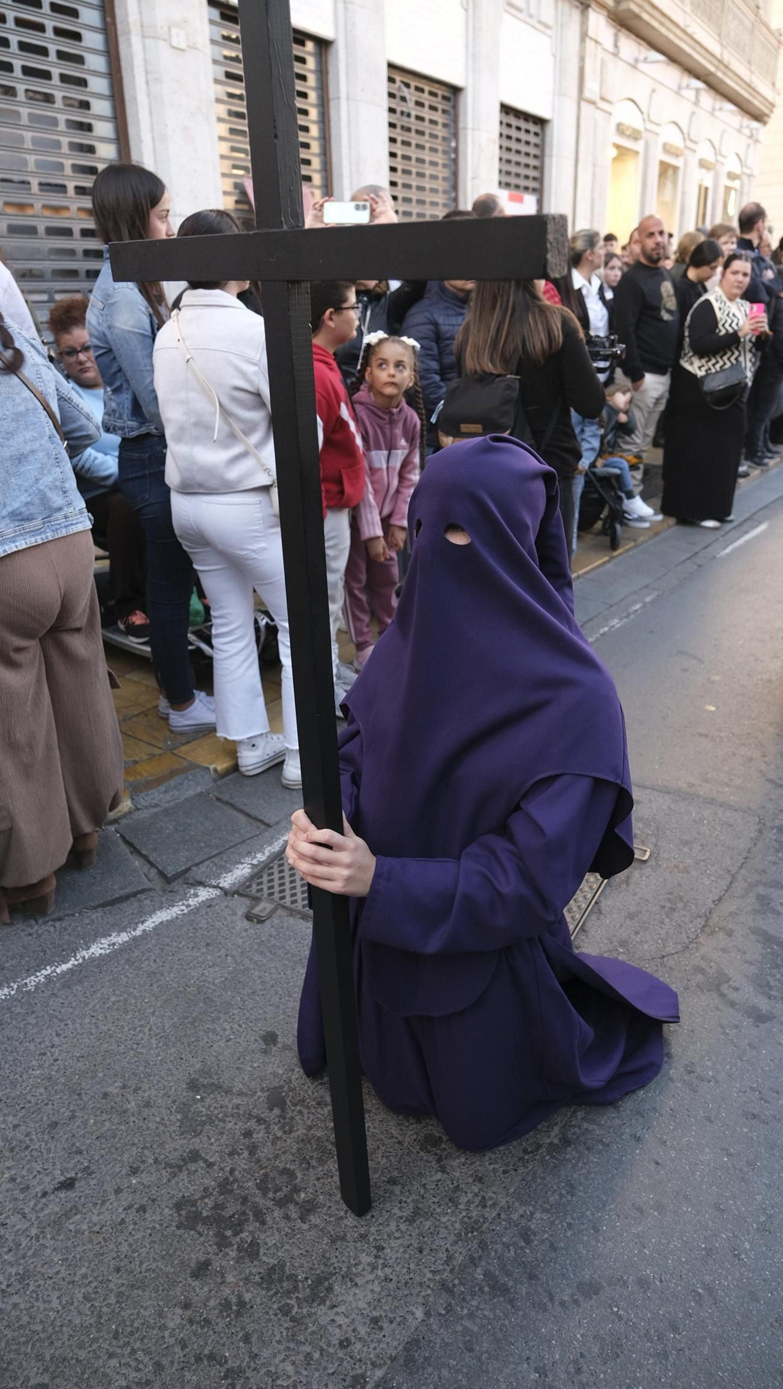 Angustias en la Semana Santa de Almería 2025
