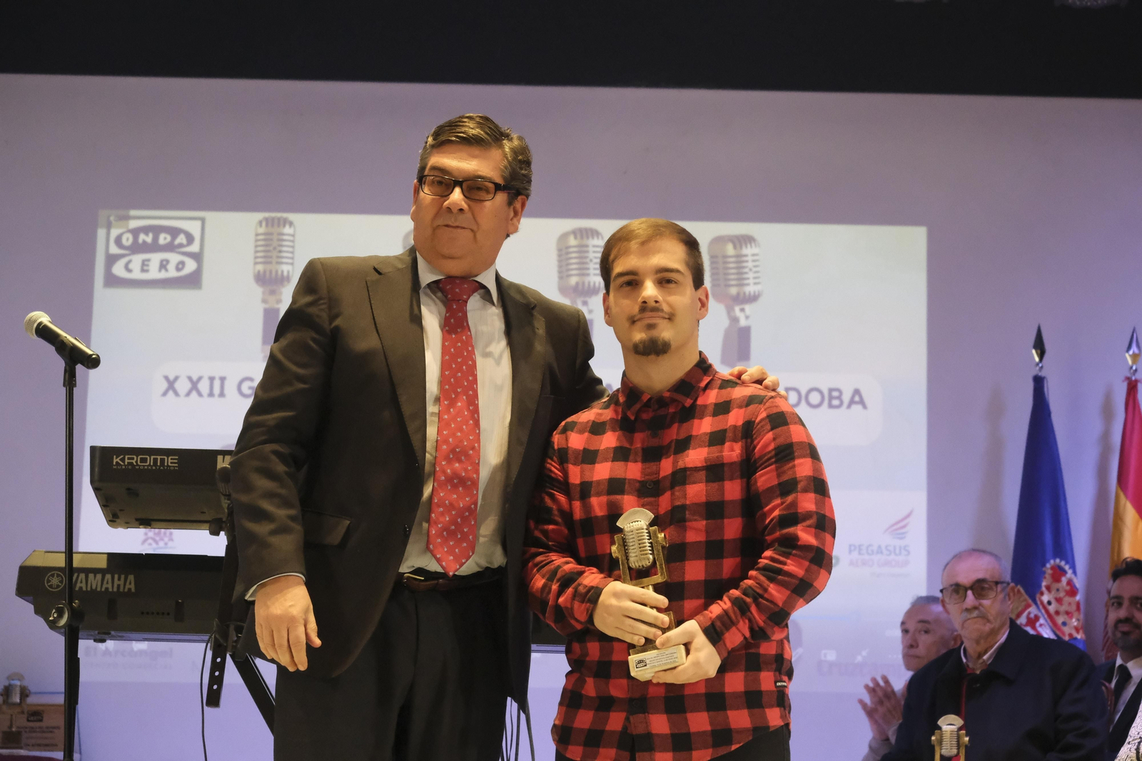 Las imágenes de la XXII Gala del Deporte de Onda Cero Córdoba