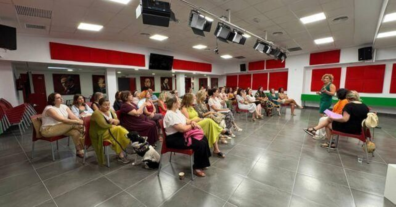 La constitución del Consejo de Mujeres.