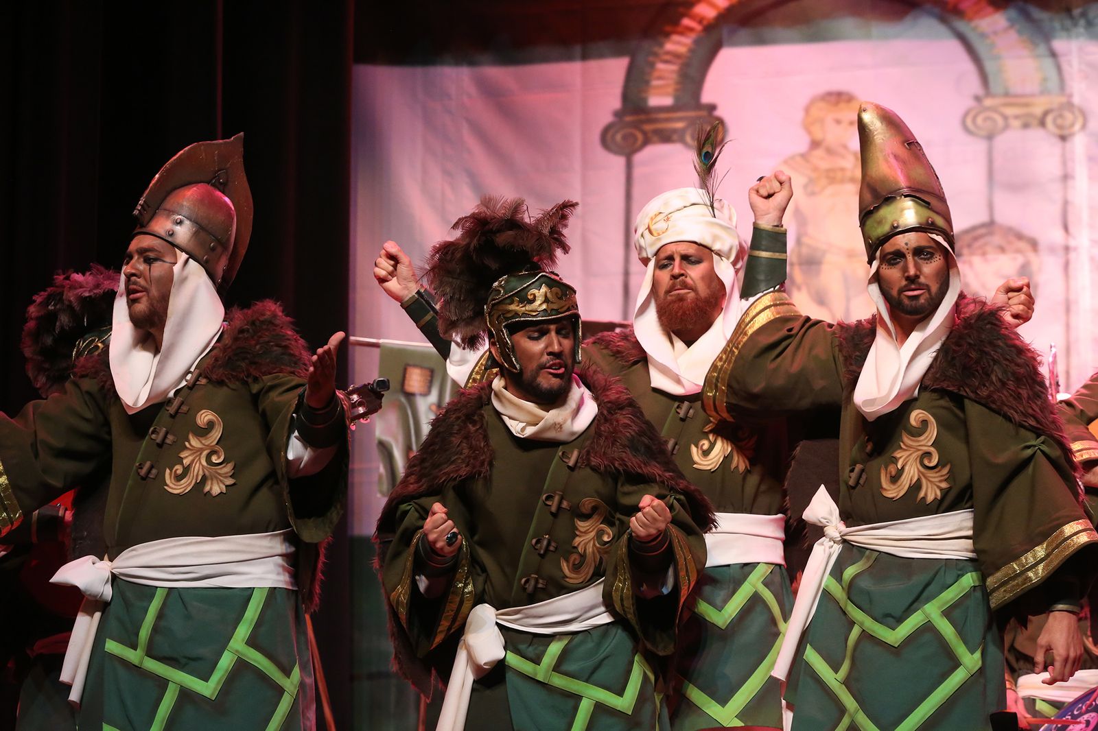 Final del Carnaval Colombino 2018 en imágenes