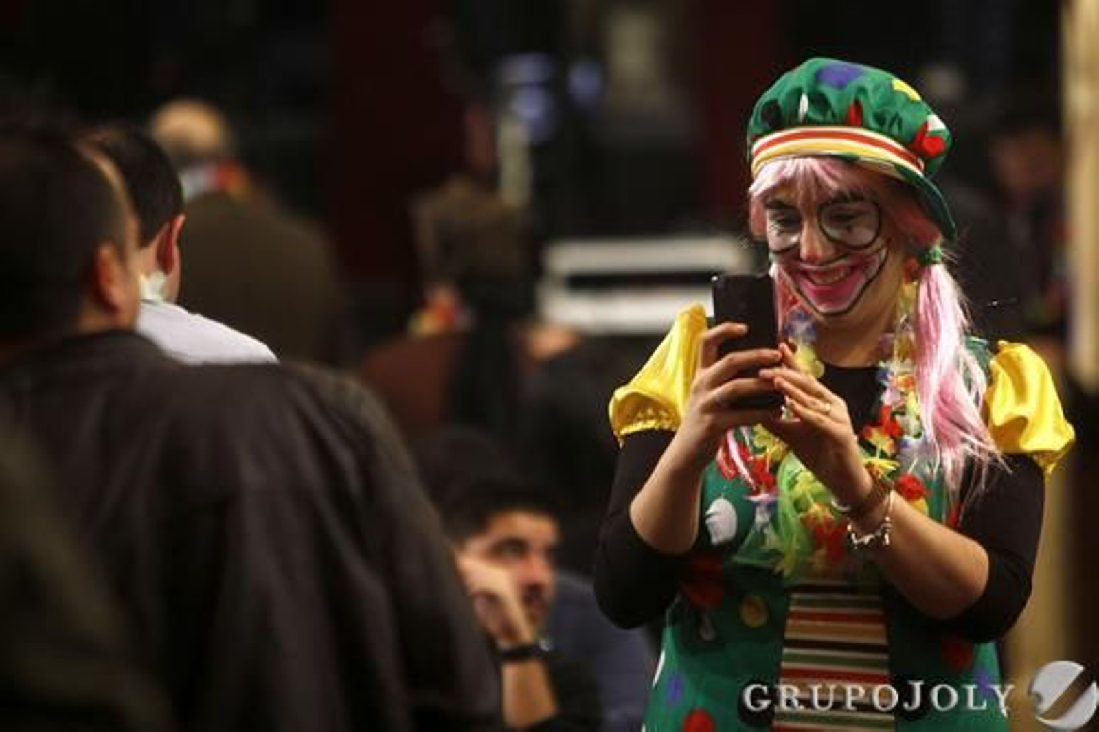 Foto: Jesus Marin - Lourdes de Vicente - Julio Gonzalez