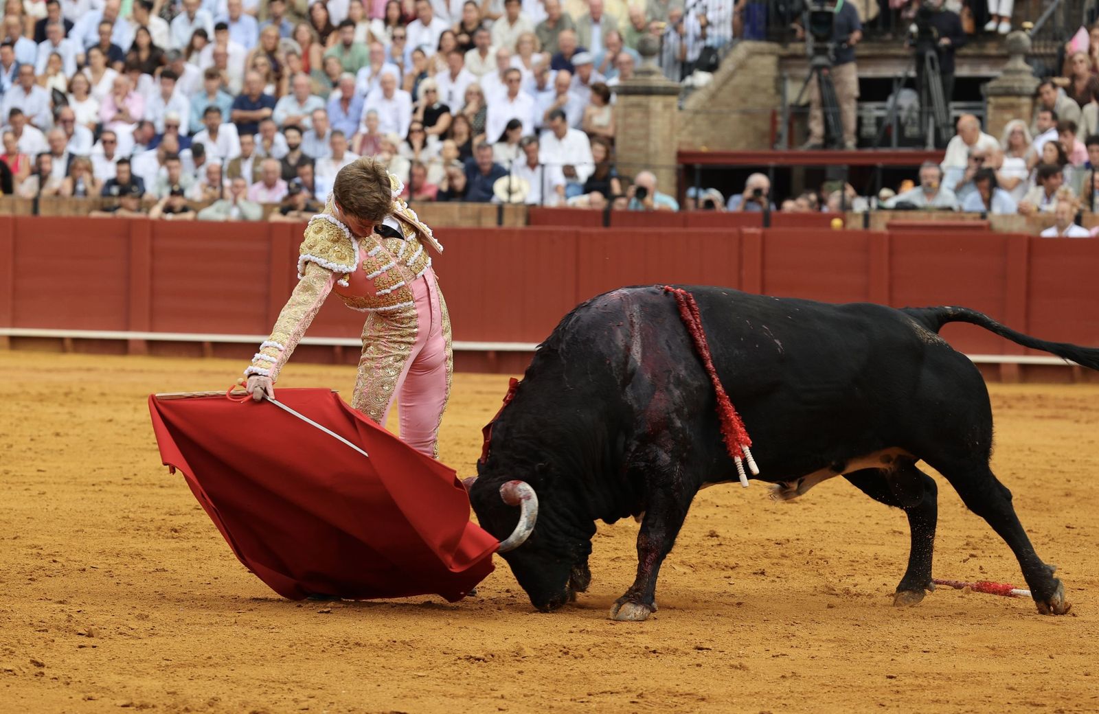 Corrida de toros de Morante de la Puebla, Daniel Luque y Borja Jiménez
