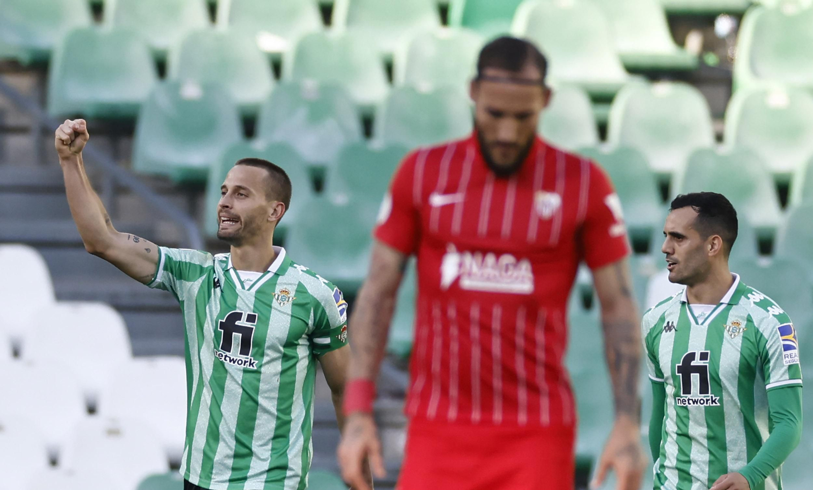 Las imágenes del Betis-Sevilla de la Copa del Rey