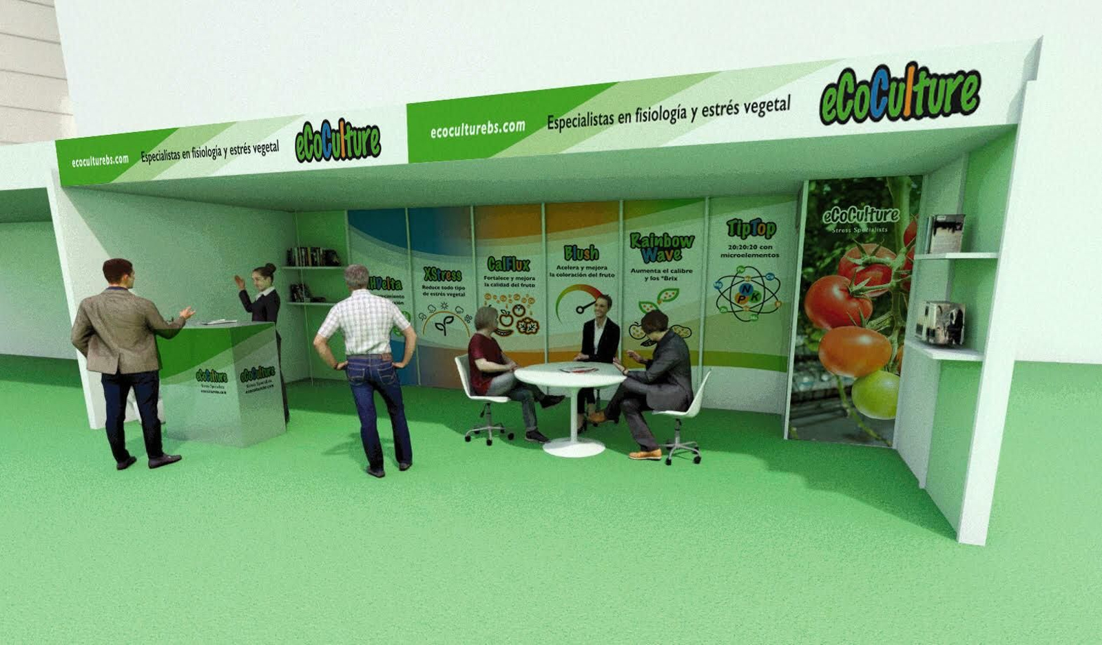 Ecoculture Biosciences estará presente del 22 al 24 de mayo en los expositores 478 y 479 de Infoagro Exhibition.