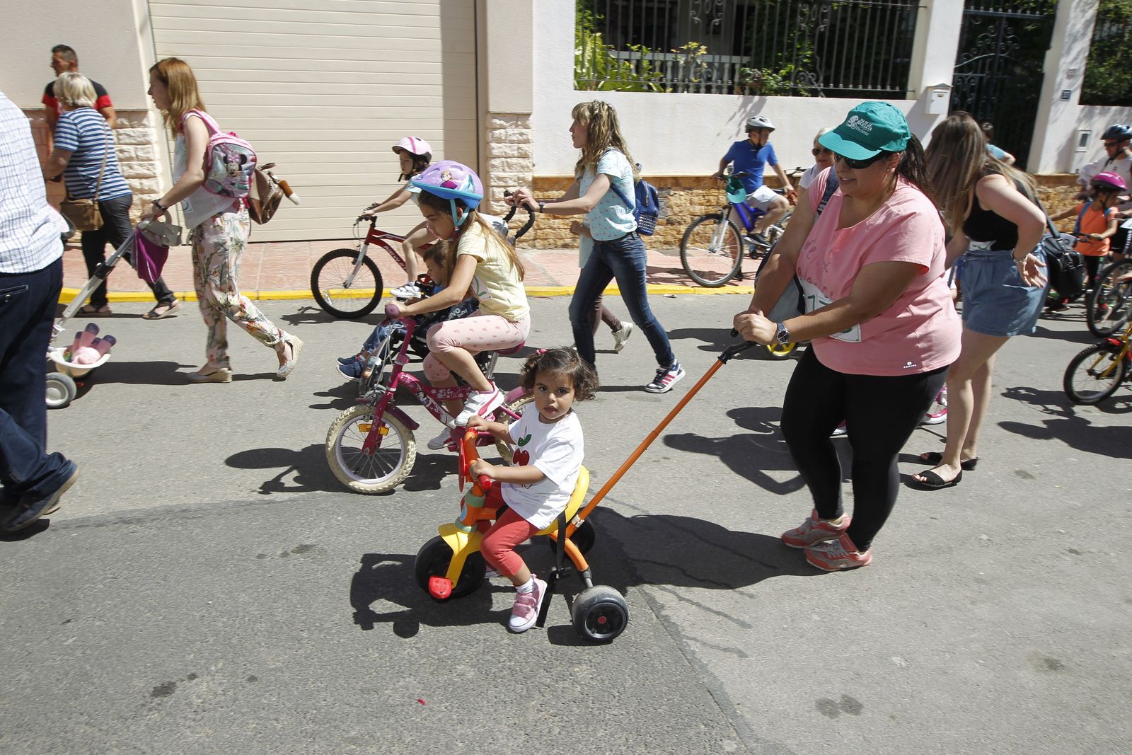 Fotogalería Día de la Bicicleta. Fiestas de Pechina