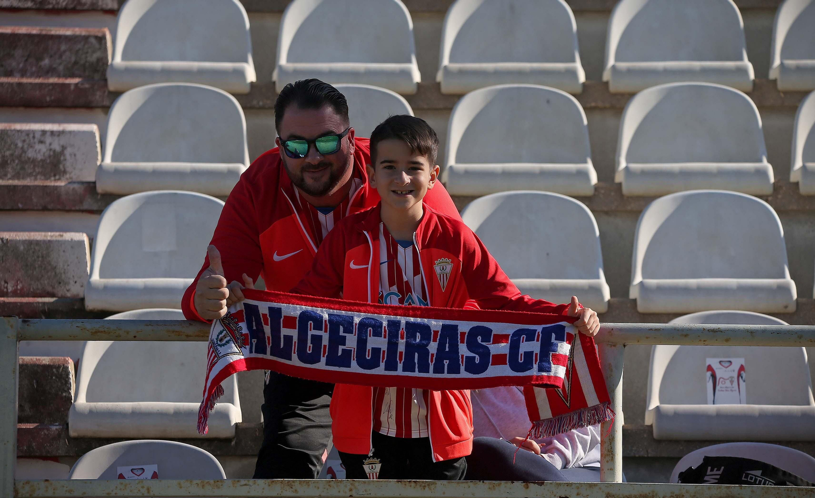 Búscate en el Nuevo Mirador durante el Algeciras - Ibiza