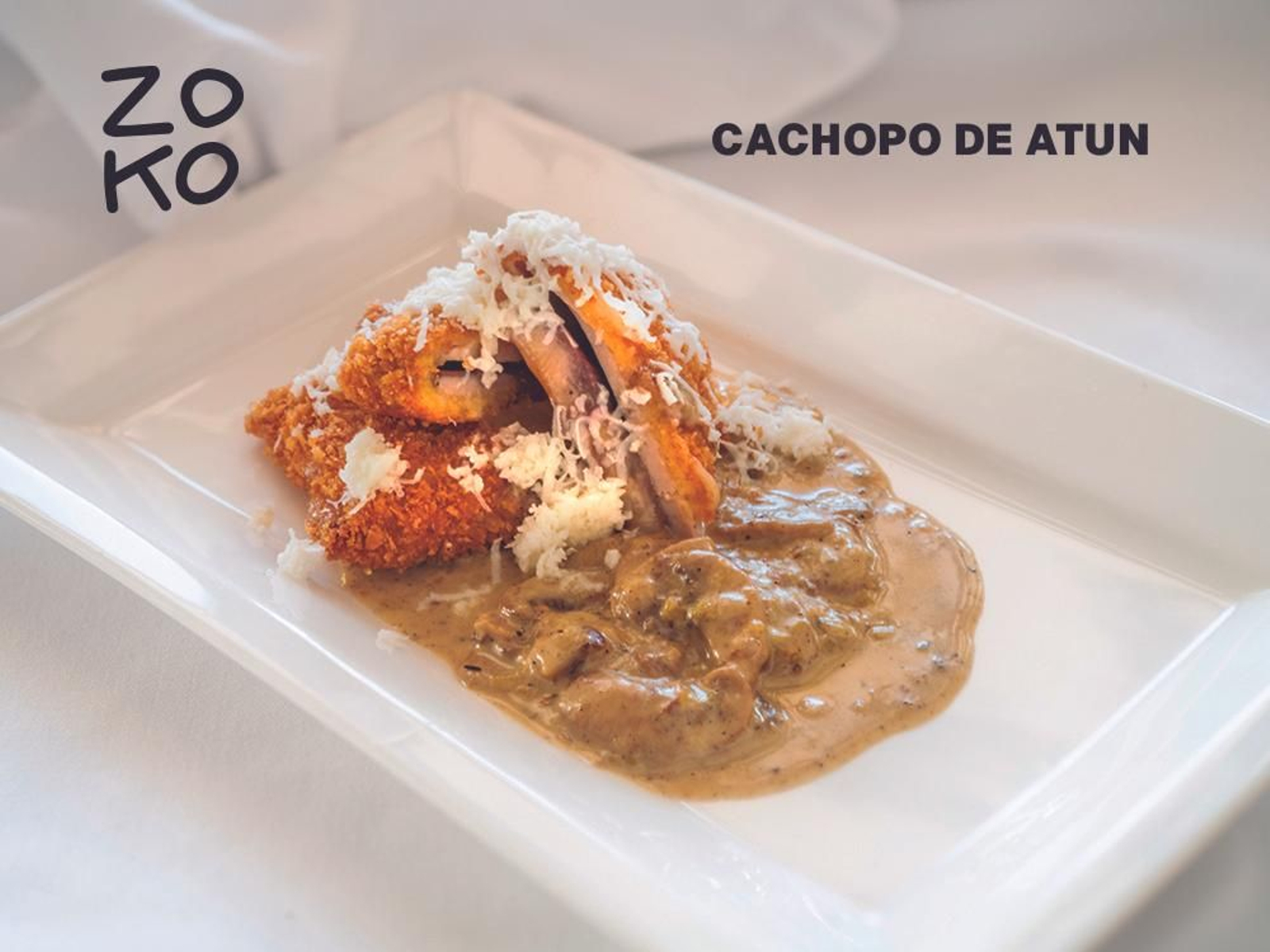 Tapa: Cachopo de Atún
